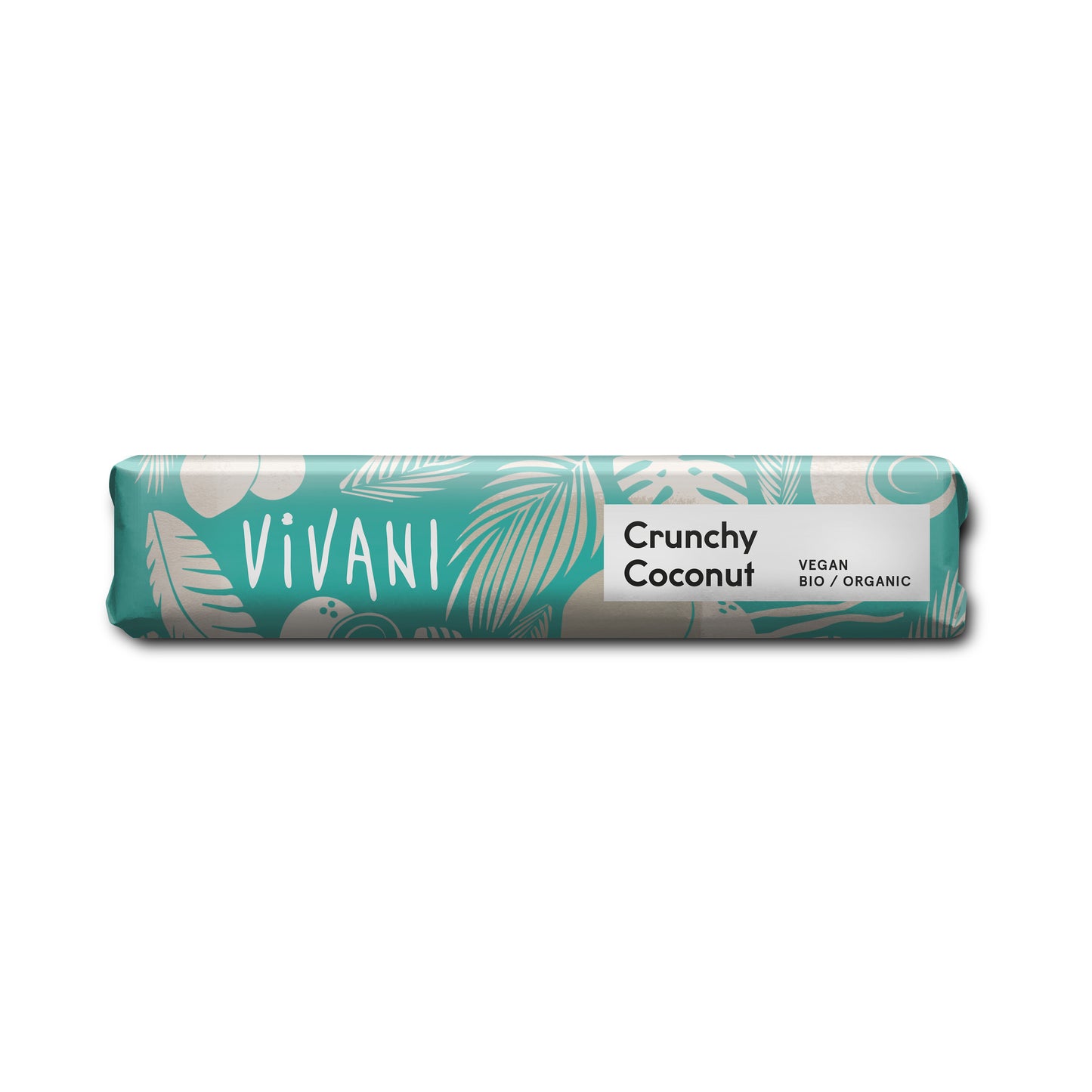 665224 Tyčinka čokoládová křupavý kokos vegan 35 g BIO VIVANI-1