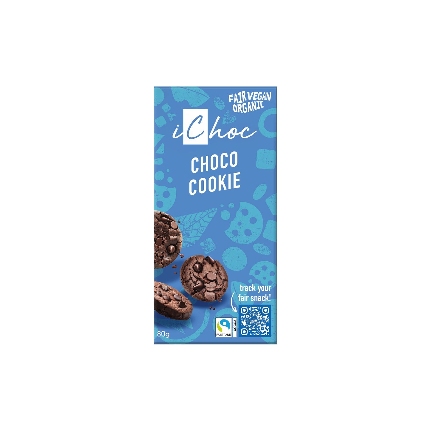 665231 Čokoláda vegan cookie iChoc 80 g BIO VIVANI-1