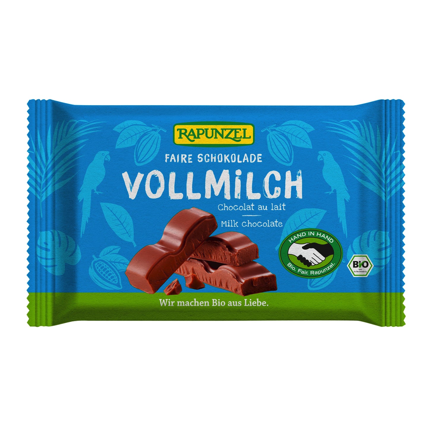 665253 Čokoláda mléčná 100 g BIO RAPUNZEL-1