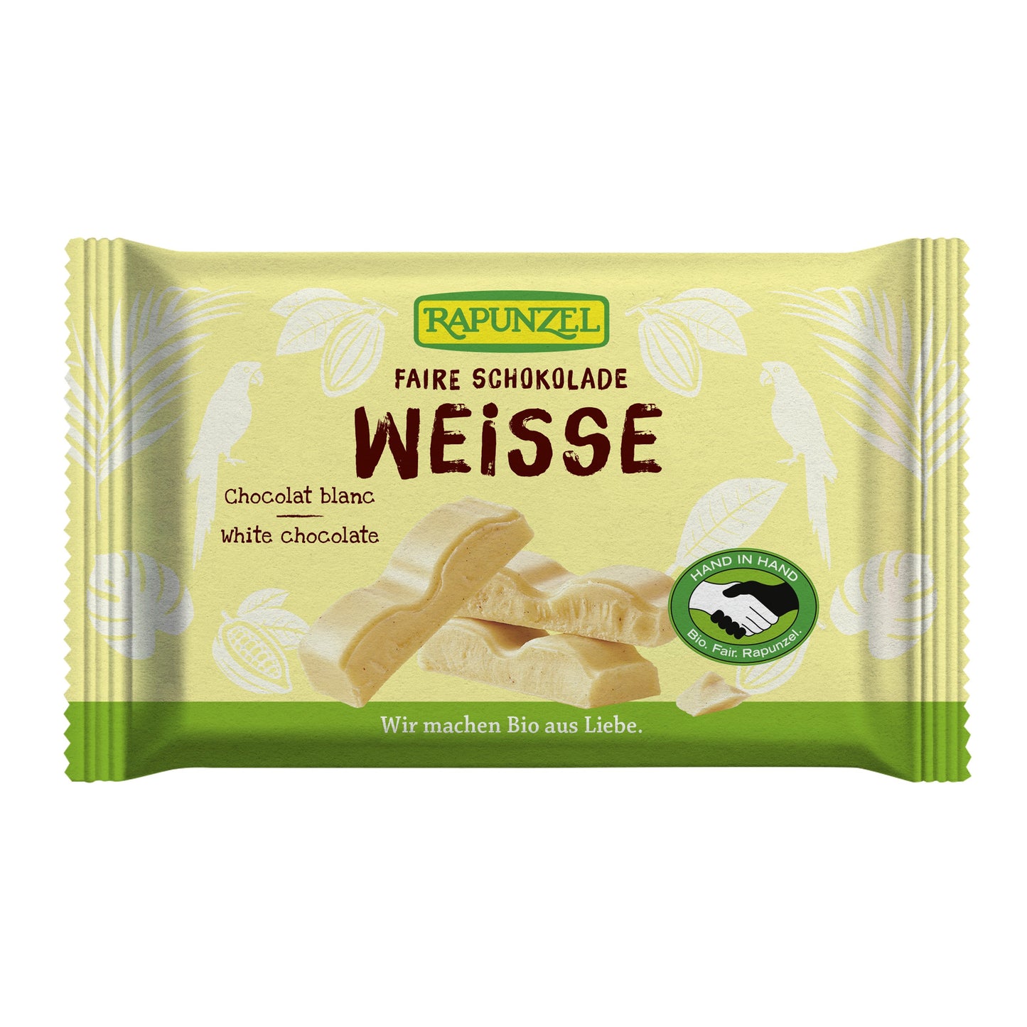 665258 Čokoláda bílá 100 g BIO RAPUNZEL-1