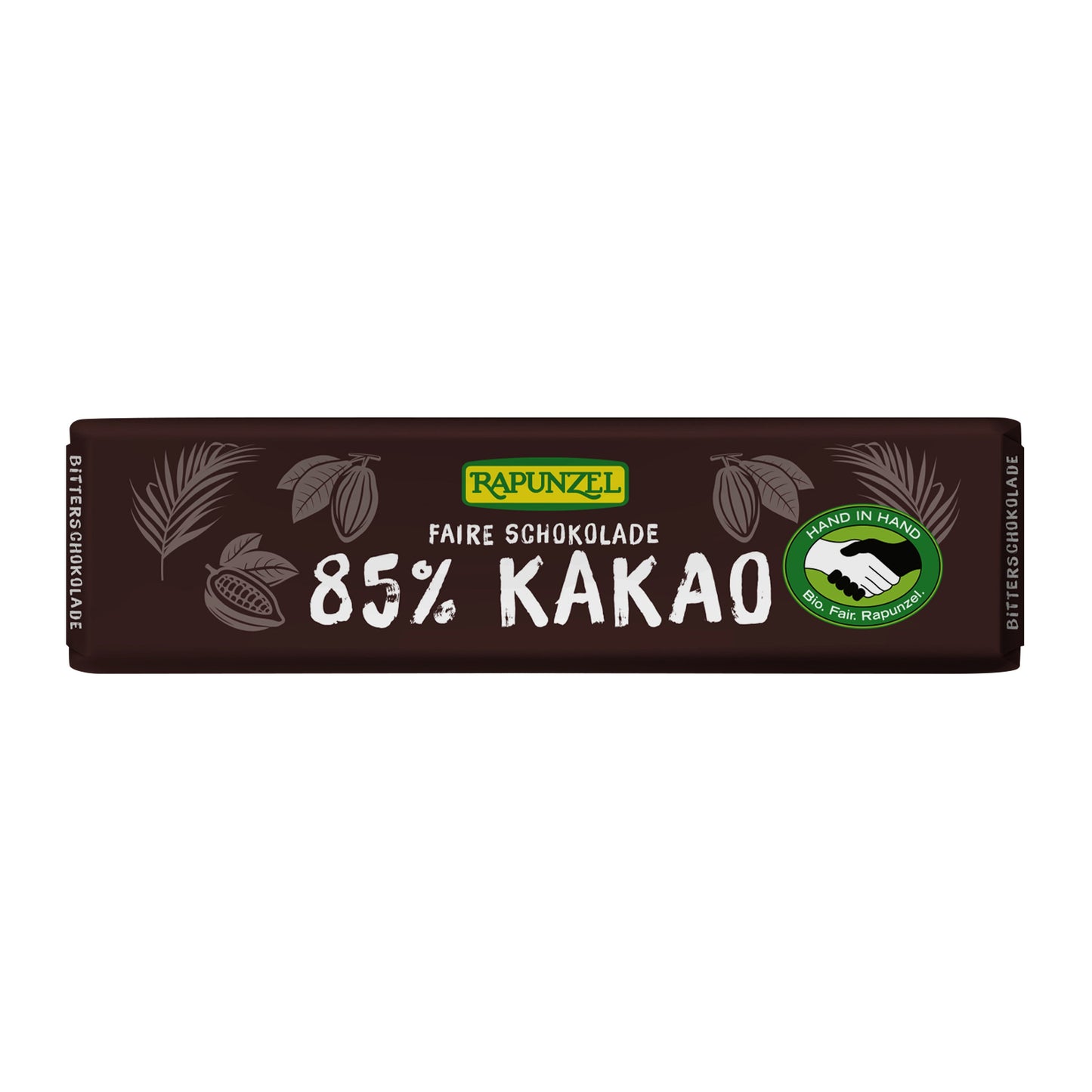 665266 Čokoláda hořká 85 % mini 20 g BIO RAPUNZEL-1