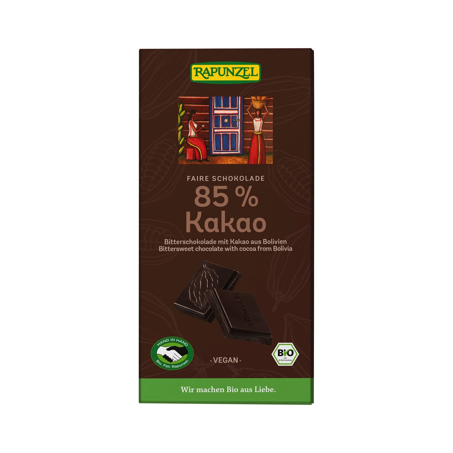 665270 Čokoláda hořká 85 % 80 g BIO RAPUNZEL-1