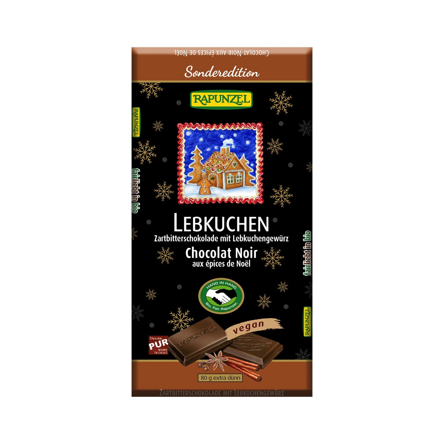 665273 Čokoláda hořká s perníkovým kořením 80 g BIO RAPUNZEL-1