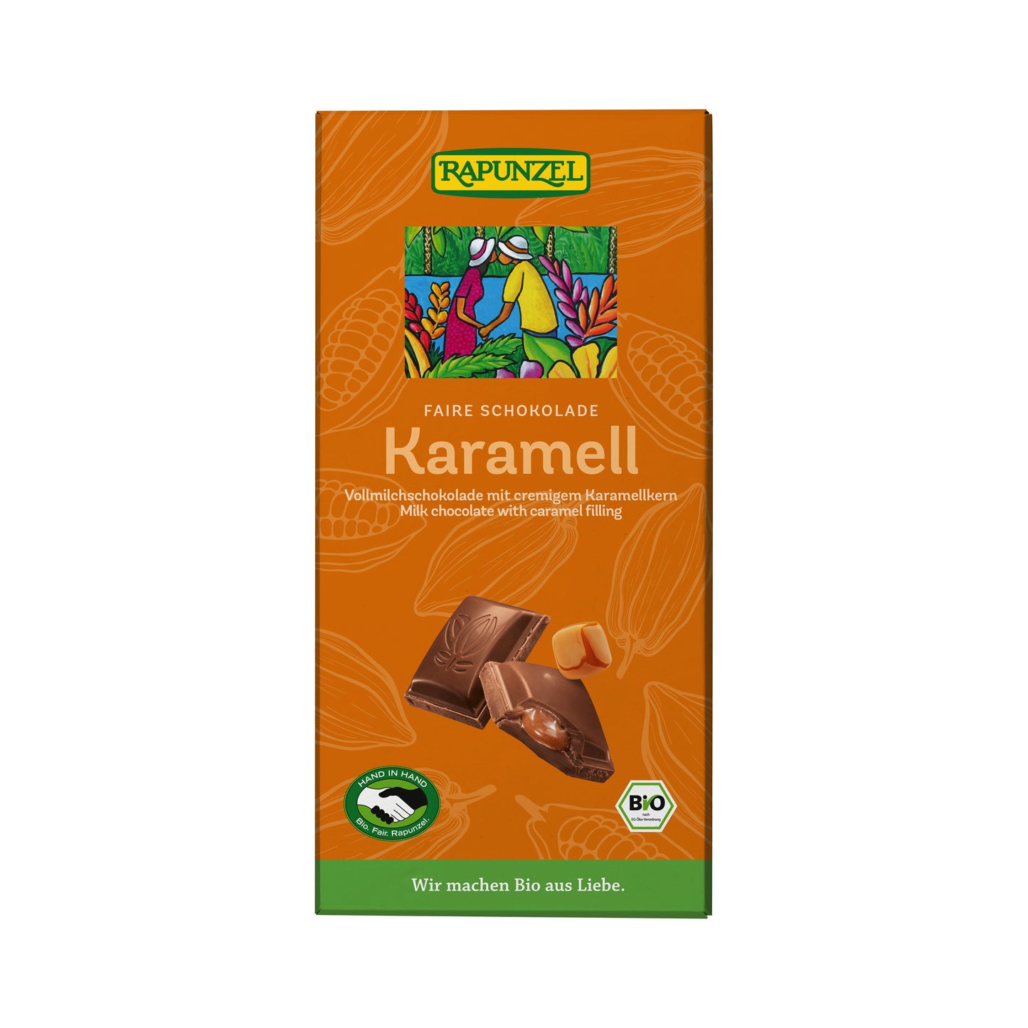 665279 Čokoláda mléčná Karamel 100 g BIO RAPUNZEL-1