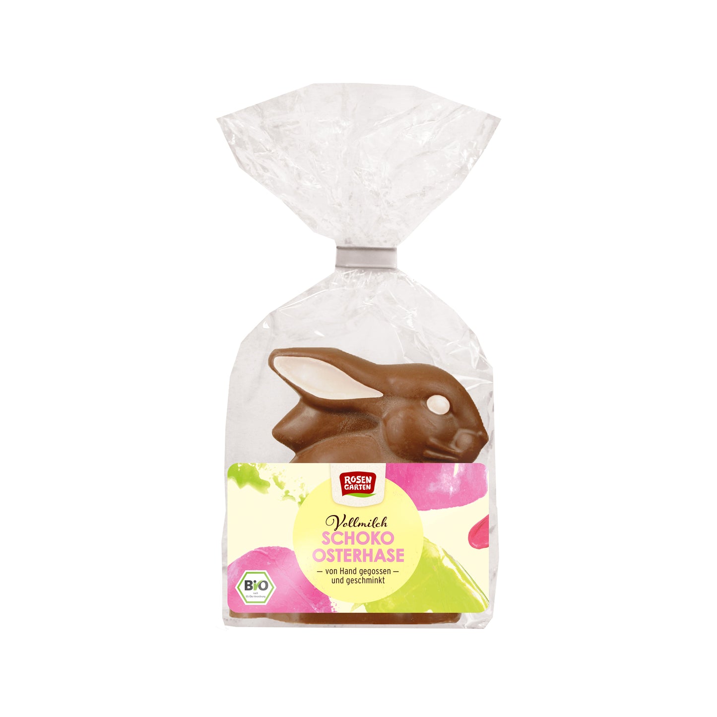 665288 Figurka čokoládová velikonoční zajíček 60 g BIO ROSENGARTEN-1