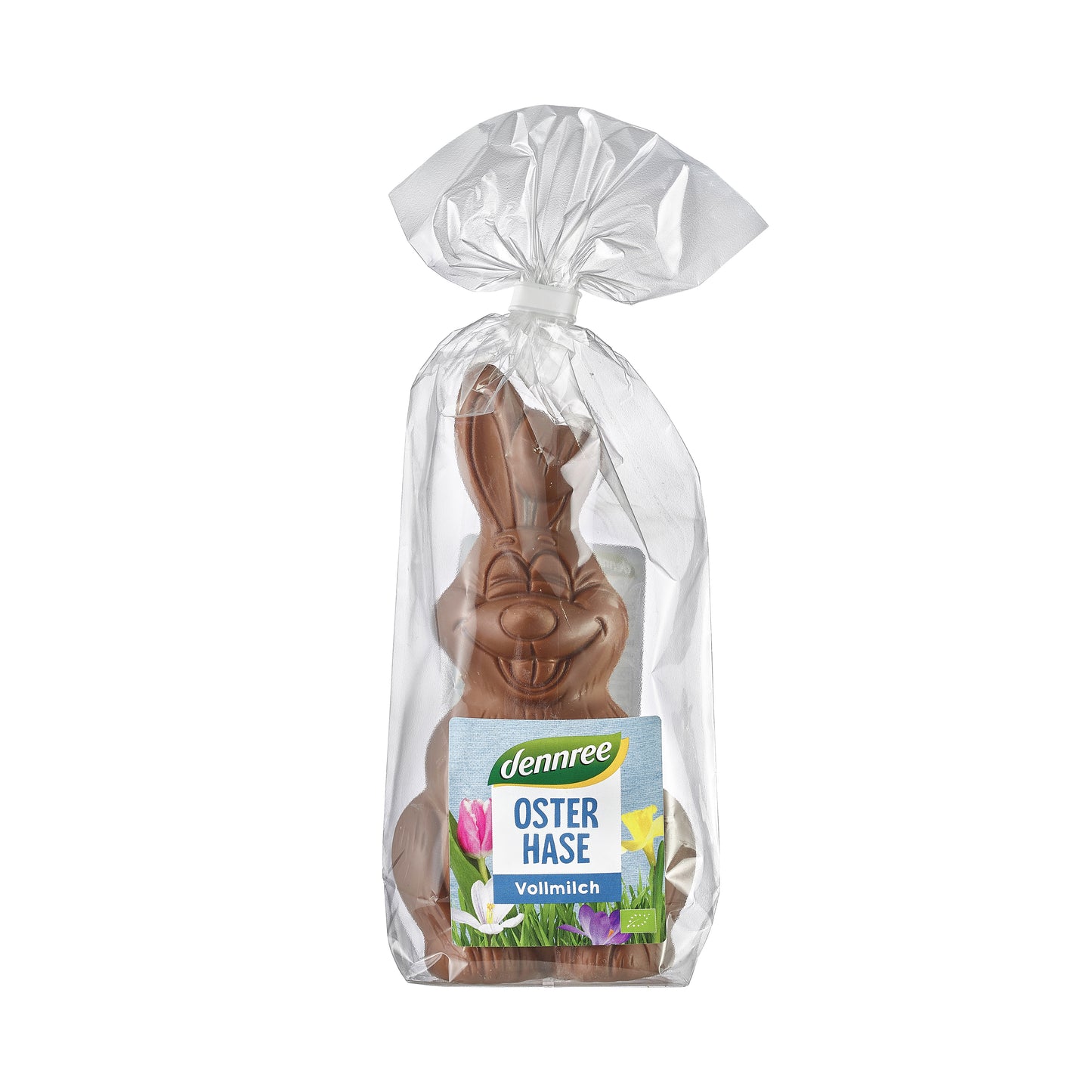 665291 Figurka čokoládová mléčná velikonoční zajíček 75 g BIO DENNREE-1