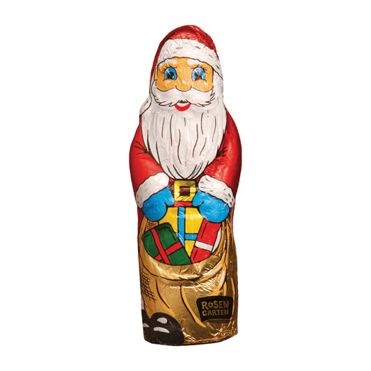 665322 Figurka Santa Claus z mléčné čokolády 50 g BIO   ROSENGARTEN-1