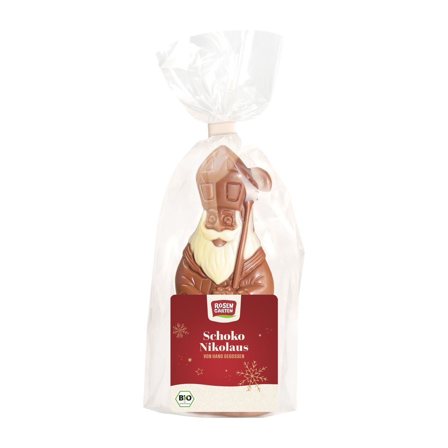 665323 Figurka Mikuláš z mléčné čokolády 60 g BIO ROSENGARTEN-1