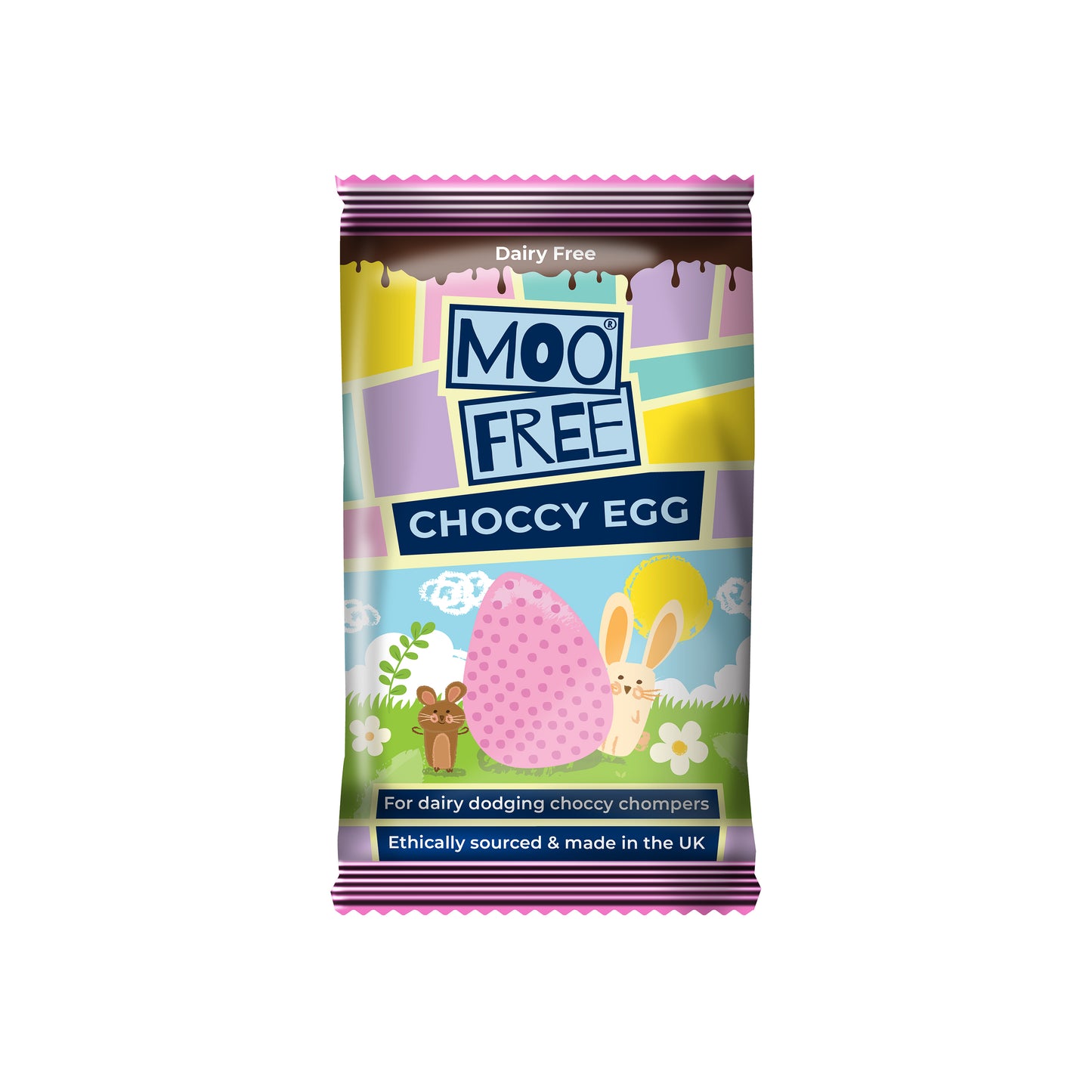 665341 Vajíčko kakaové ploché 15 g MOO FREE-1