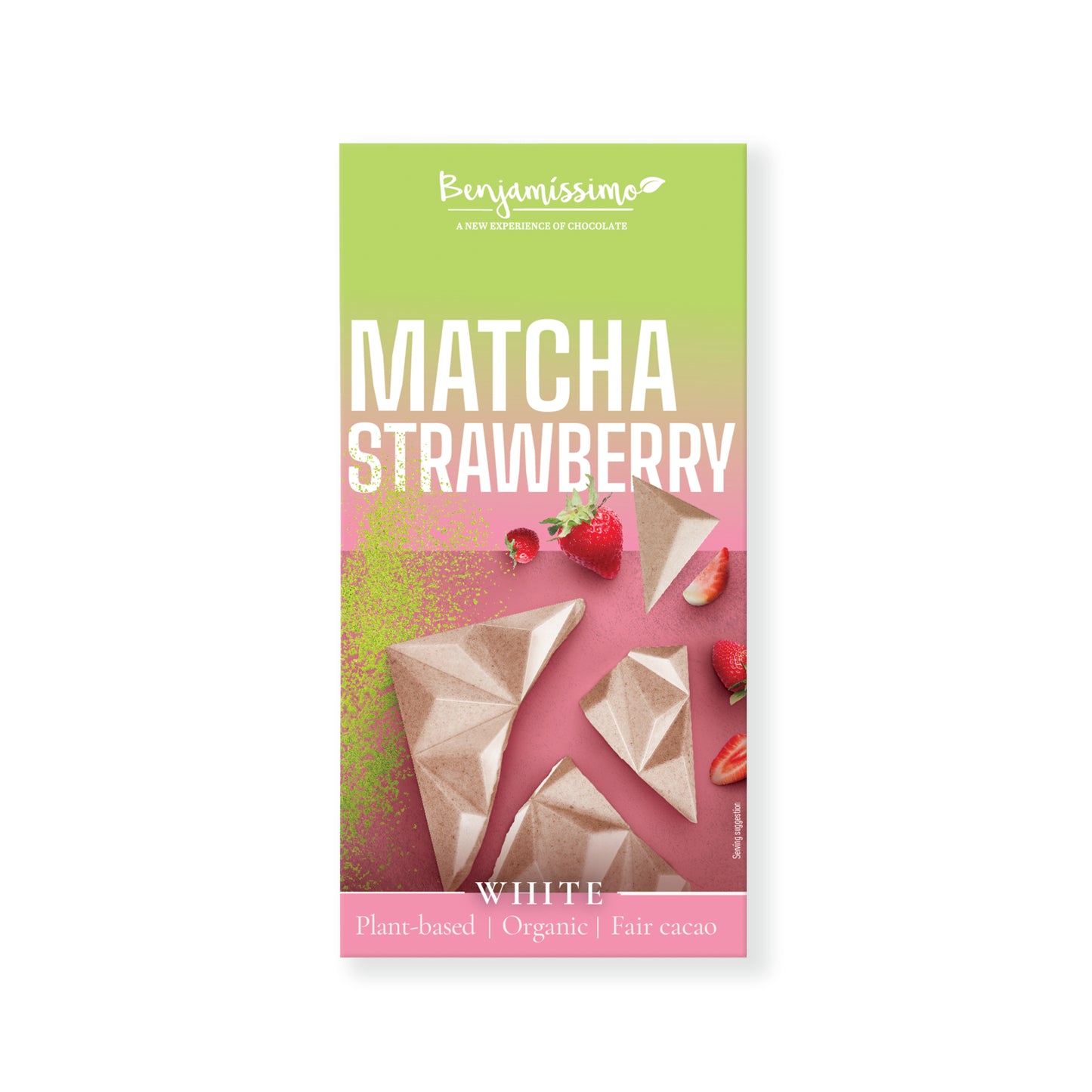 665399 Tabulka kakaová bílá matcha-jahoda 60 g BIO BENJAMÍSSIMO-1
