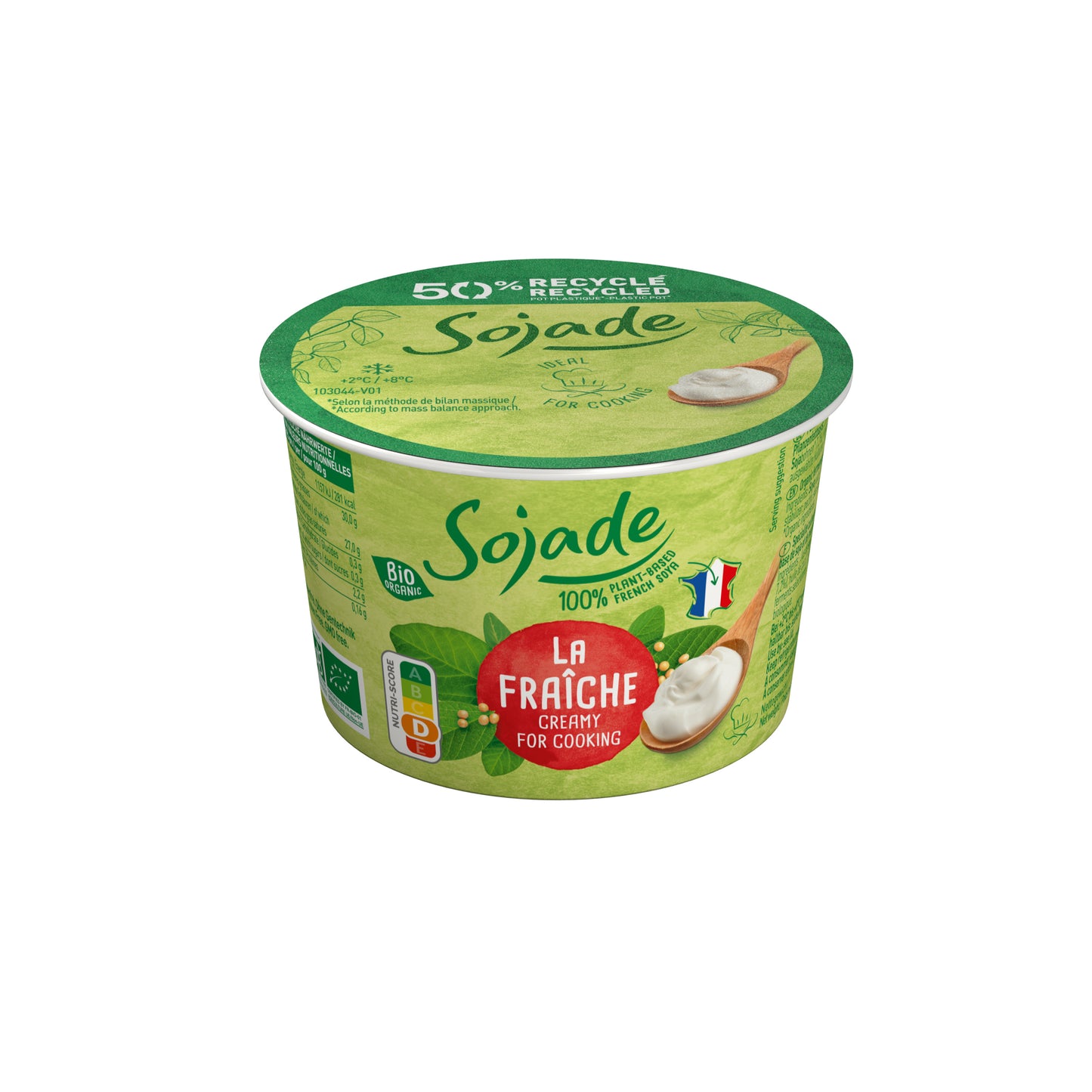 711099 SOJADE La fraîche 200 g BIO -1