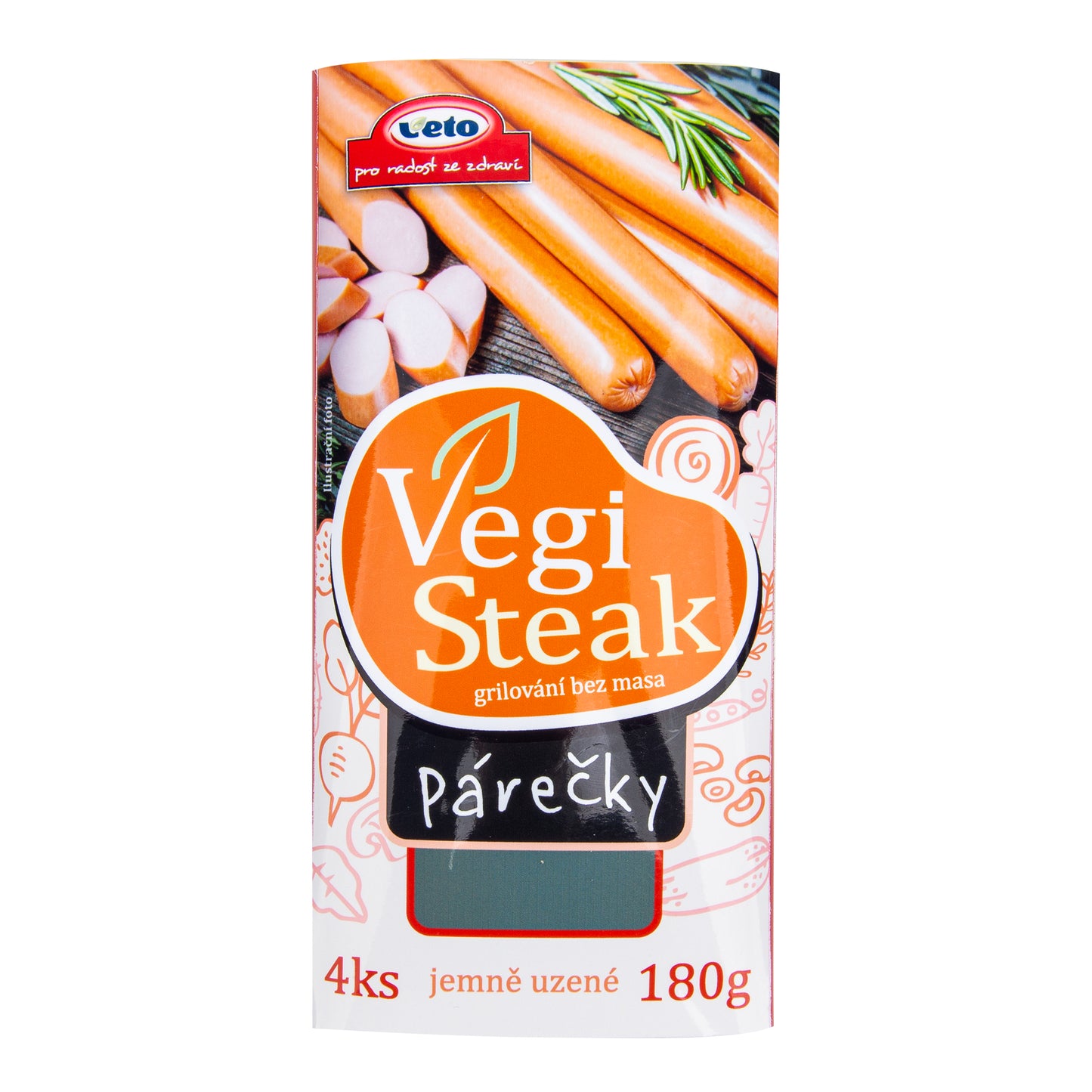 712132 Vegi steak párečky 180 g VETO ECO-1