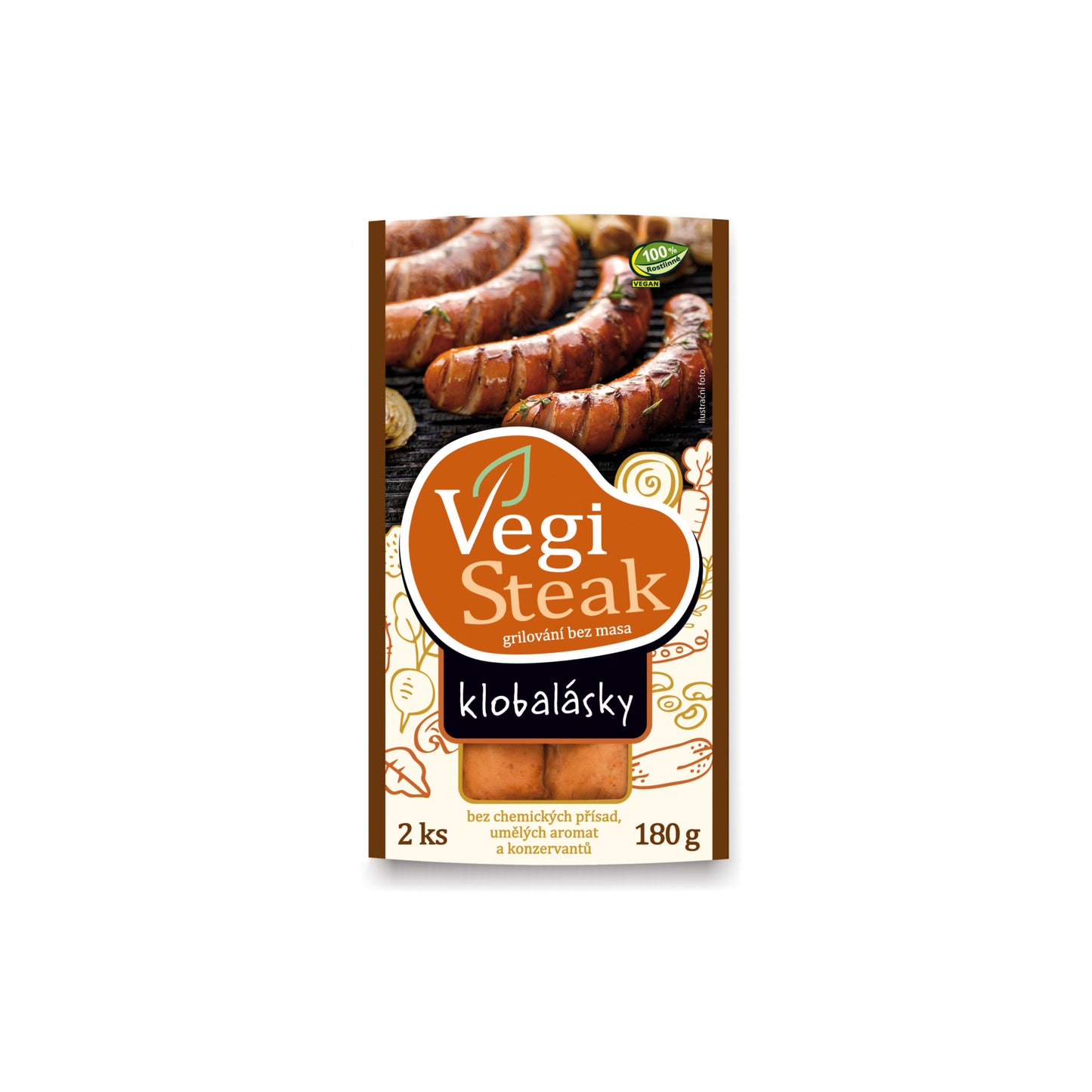 712133 Vegi steak klobalásky 180 g VETO ECO-3