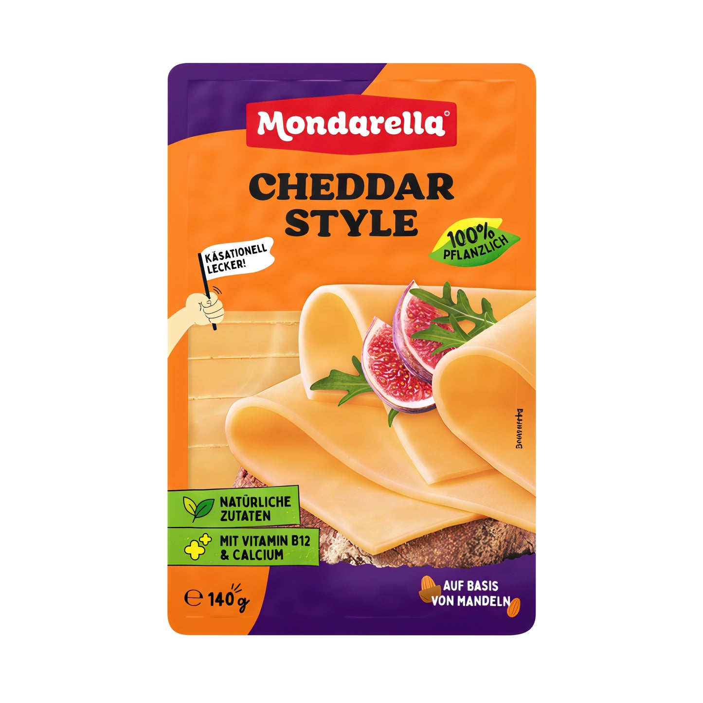 712193 Plátky s příchutí cheddaru 140 g MONDARELLA-1