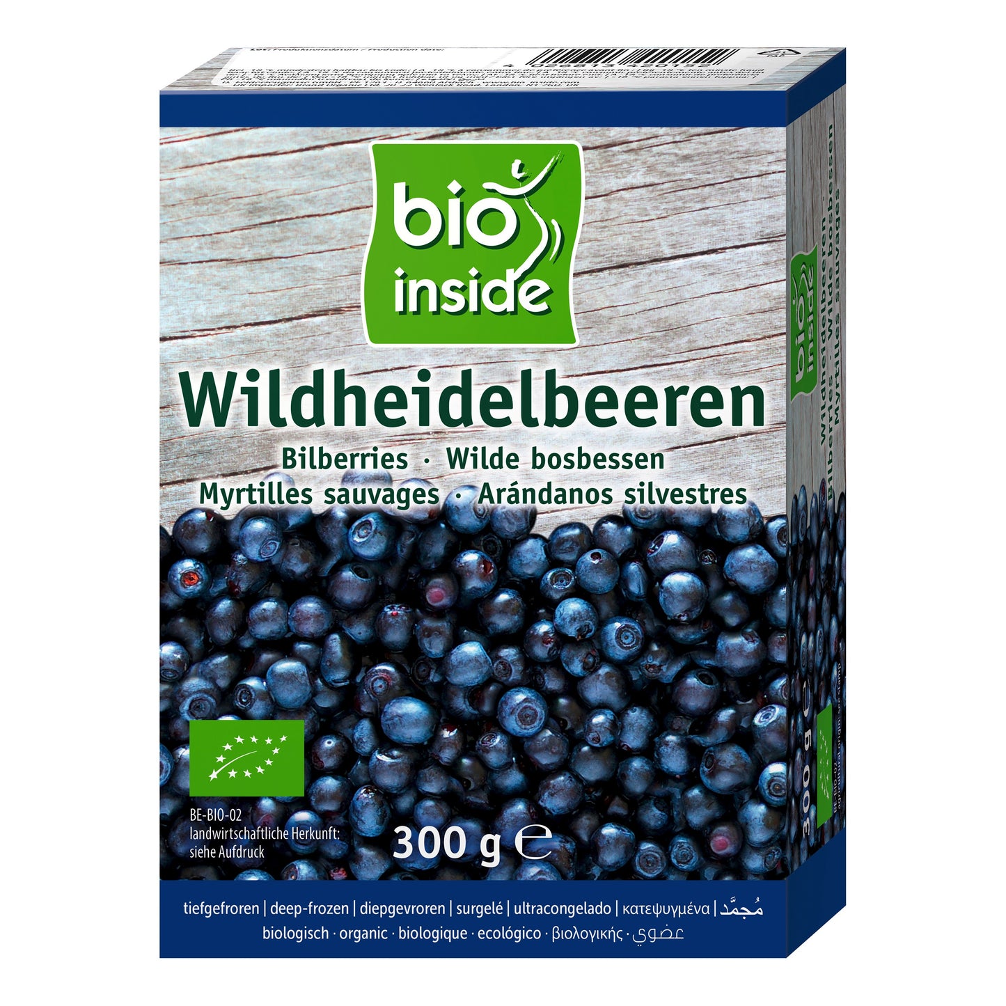 712201 Borůvky lesní mražené 300 g BIO BIO INSIDE-1