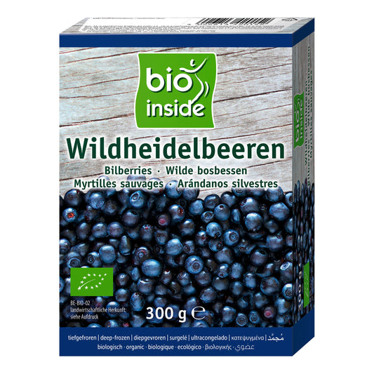 712201 Borůvky lesní mražené 300 g BIO   BIO INSIDE-1
