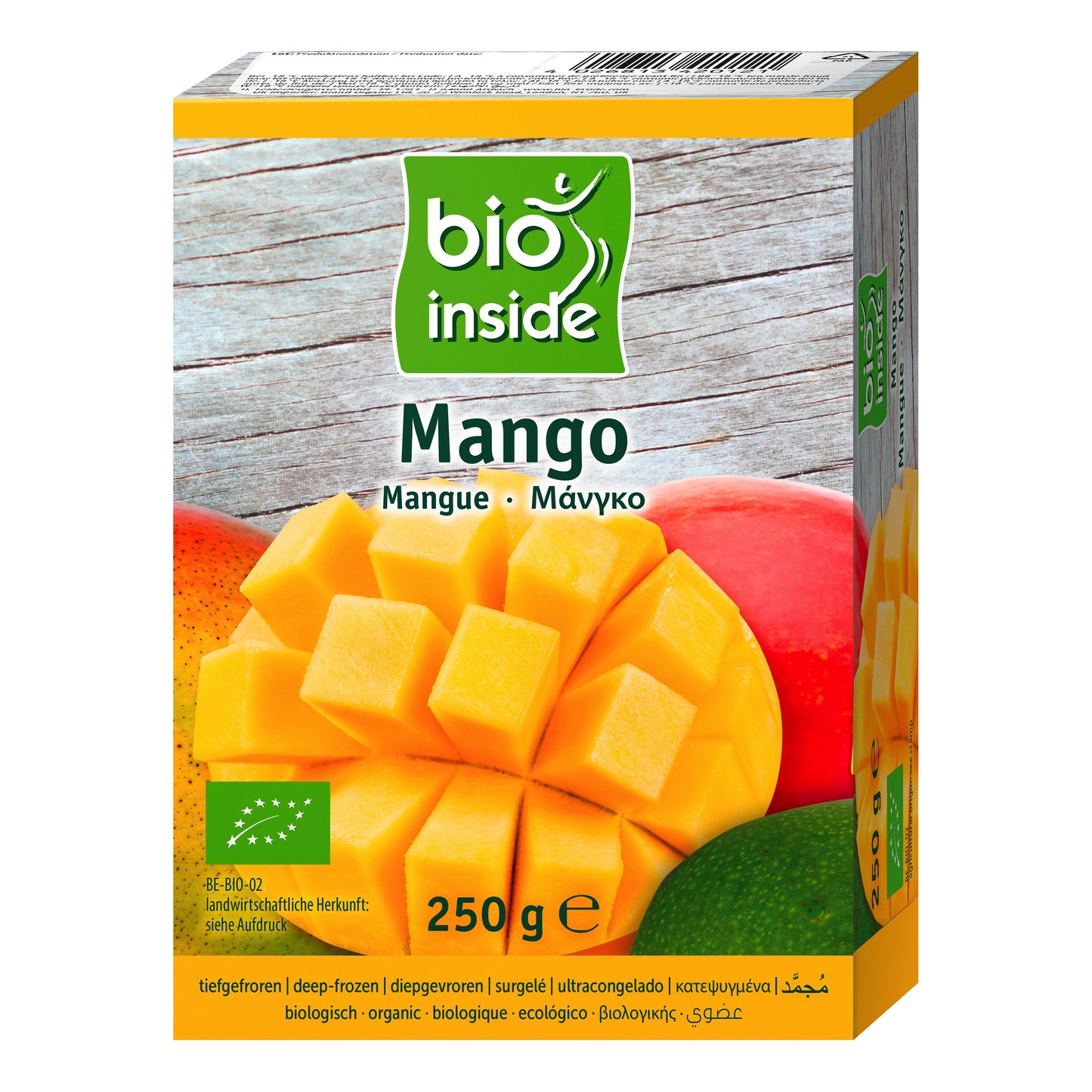 712202 Mango mražené 250 g BIO BIO INSIDE-1