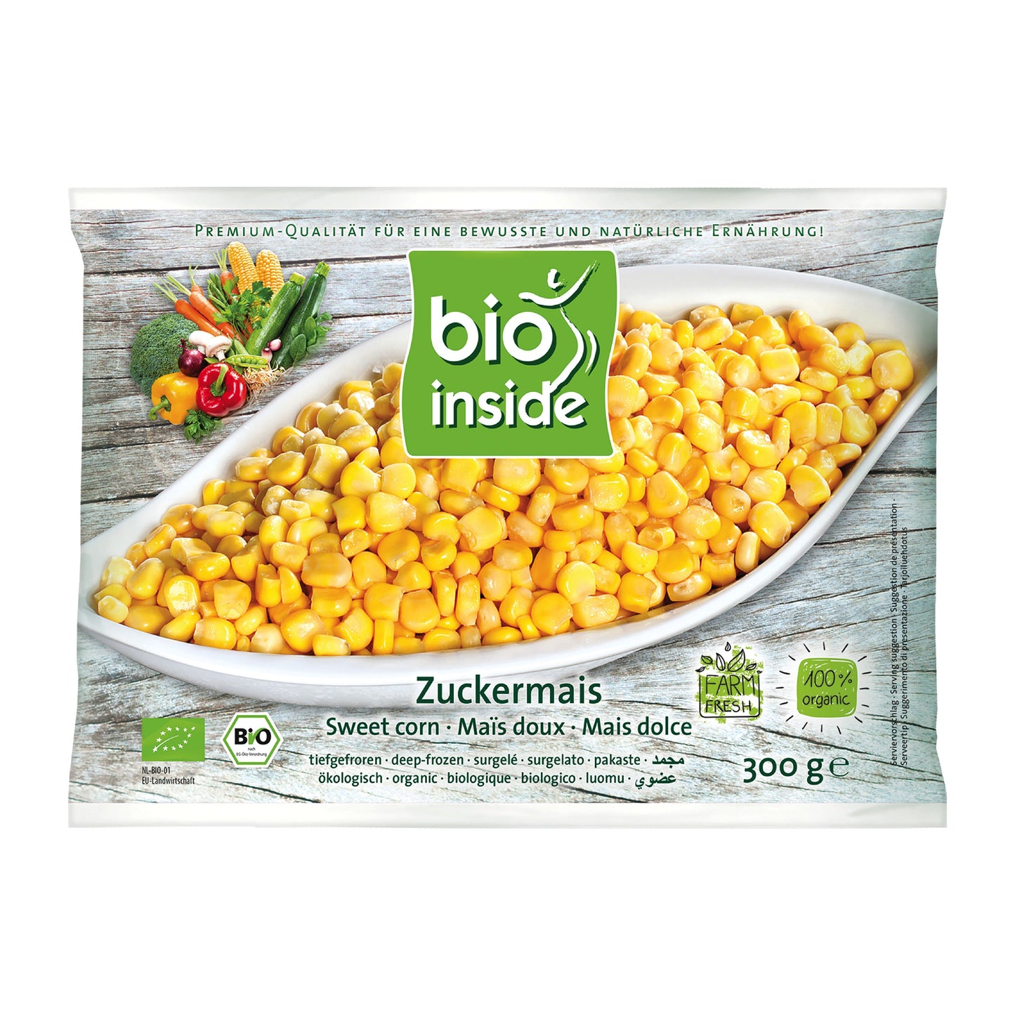 712208 Kukuřice sladká mražená 300 g BIO BIO INSIDE-1