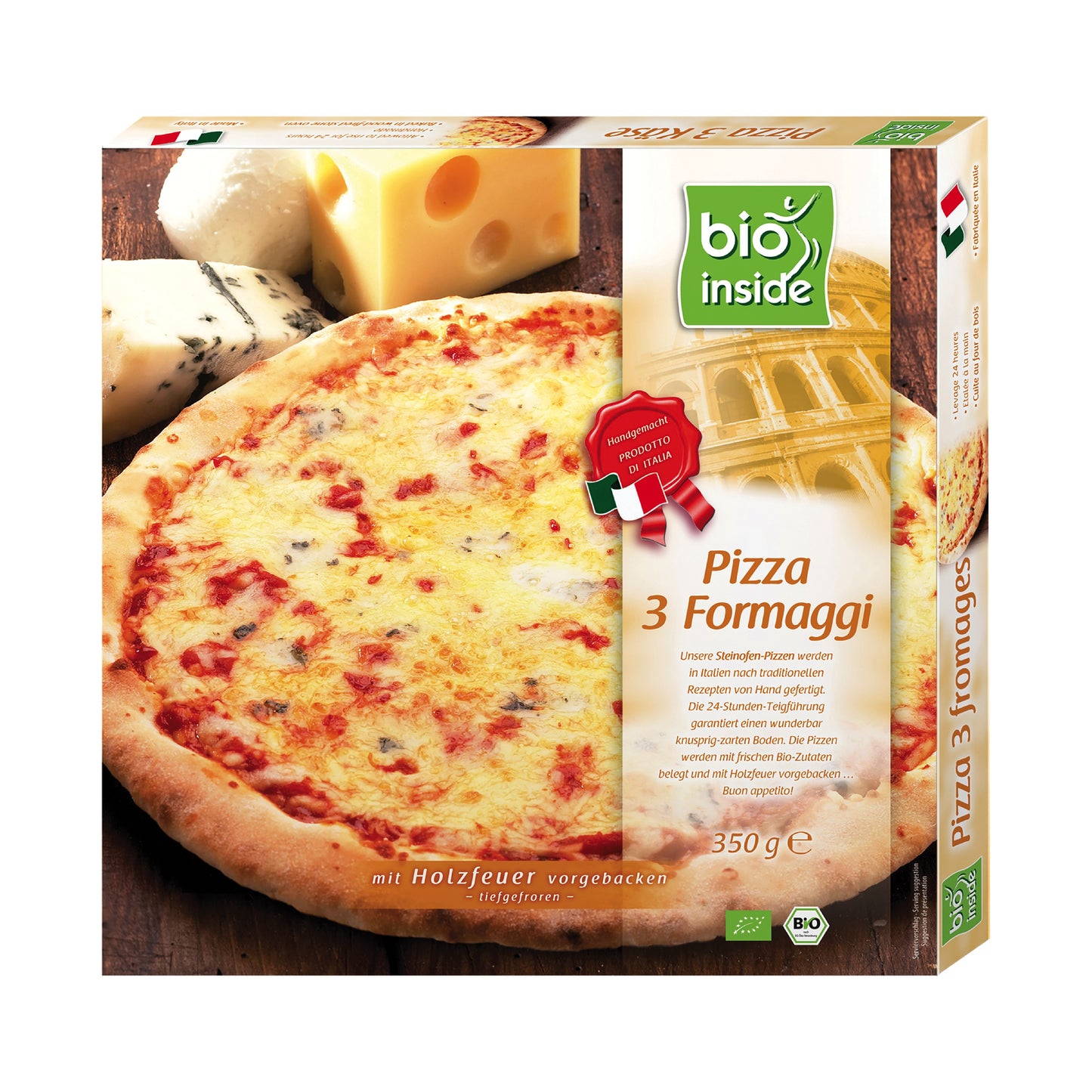 712215 Pizza Formage mražená 350 g BIO BIO INSIDE-1