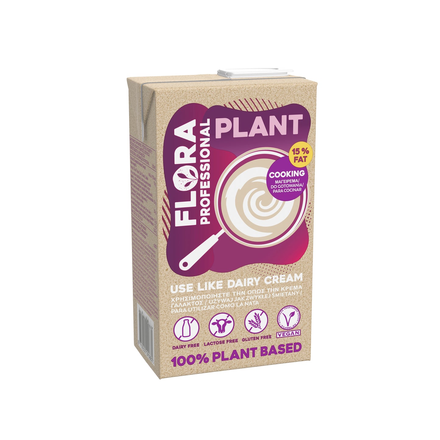 712234 Krém rostlinný na vaření 15 % 1l FLORA-1
