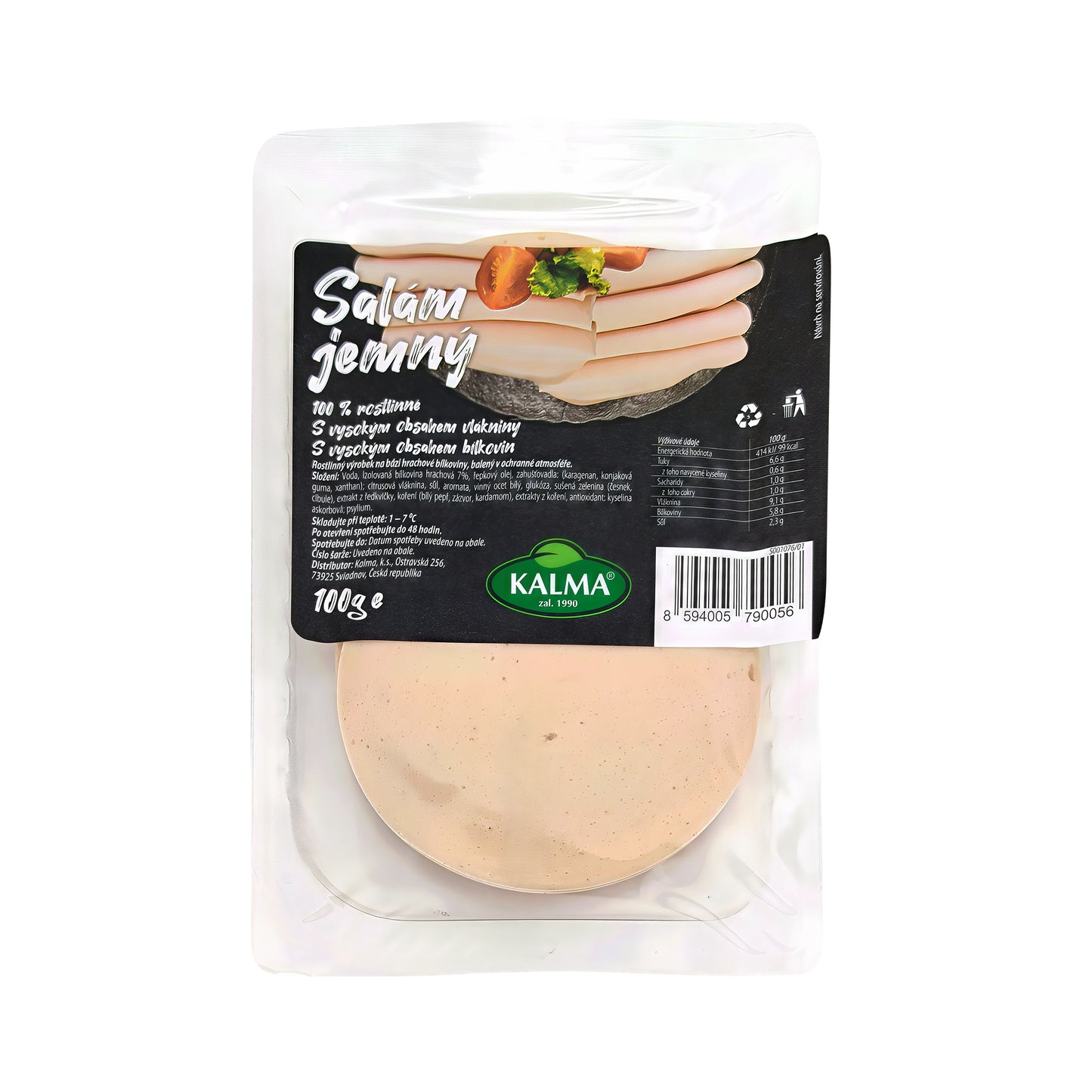 712249 Plátky rostlinné jemné 100 g KALMA-1