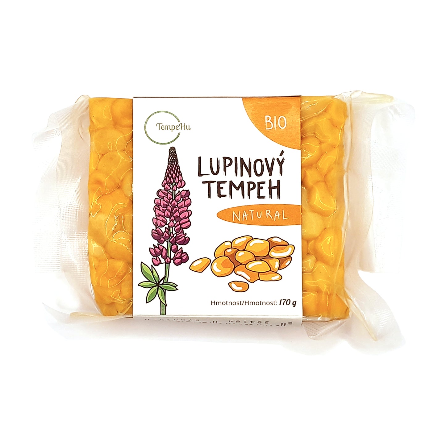 712254 Tempeh lupinový natural 170 g BIO TEMPEHU-1