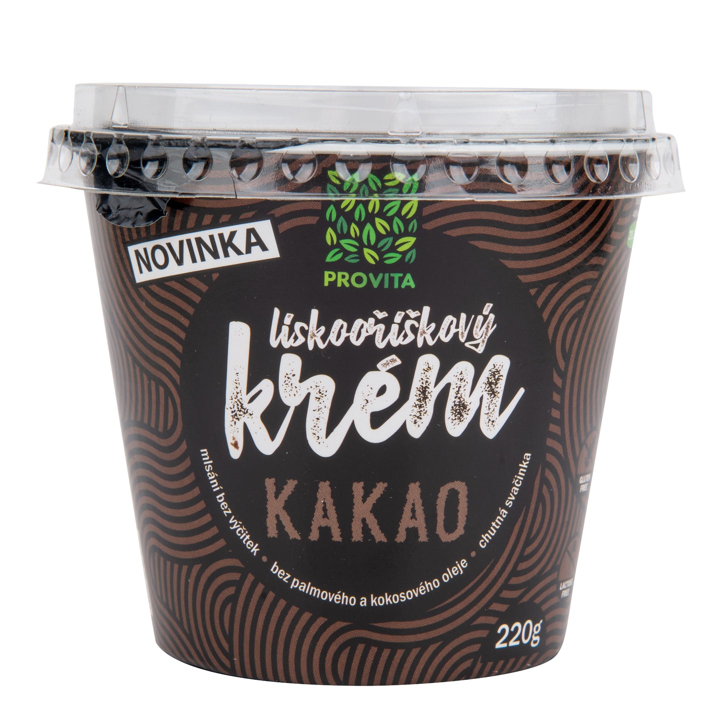713072 Krém lískooříškový kakao 220 g PROVITA-1