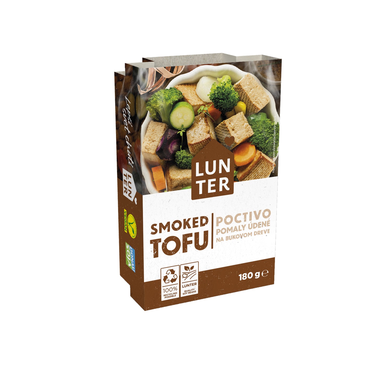 713081 Tofu uzené 180 g LUNTER-1