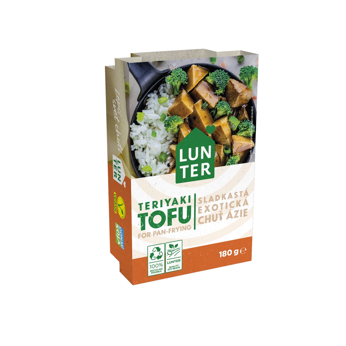 713087 Tofu na pánev Asijské teriyaki 180 g   LUNTER-1