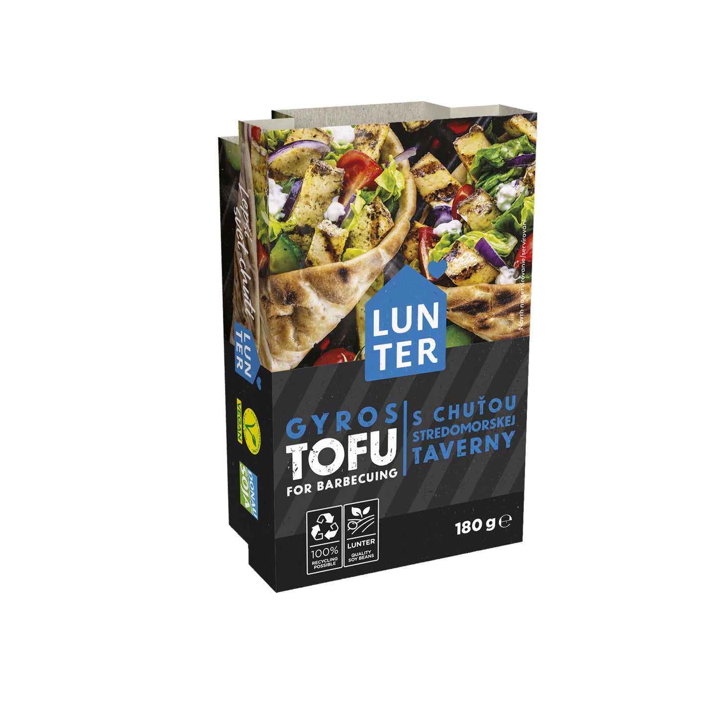 713089 Tofu na gril Řecký gyros 180 g LUNTER-1
