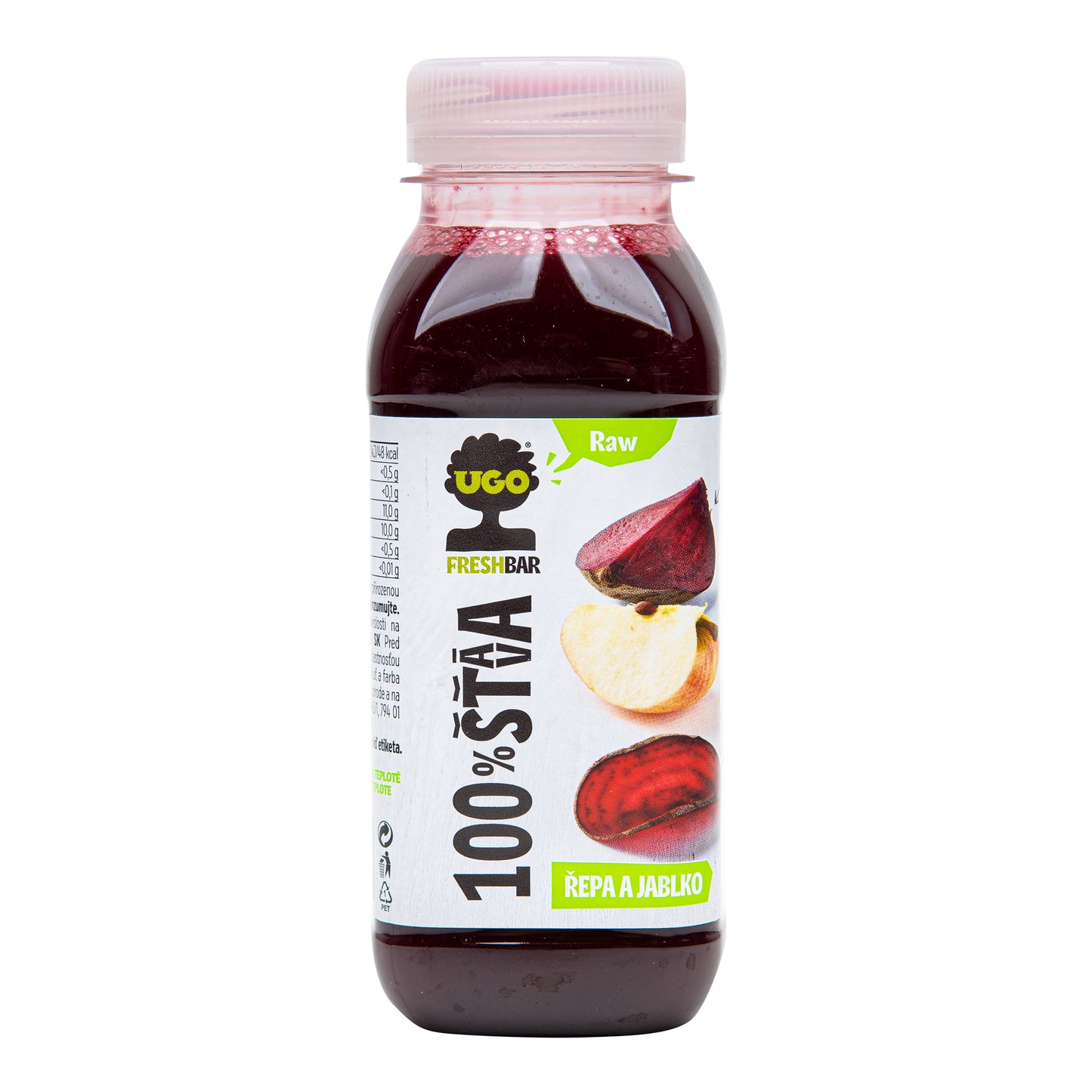 719008 Šťáva 100% řepa a jablko 250 ml   UGO-2