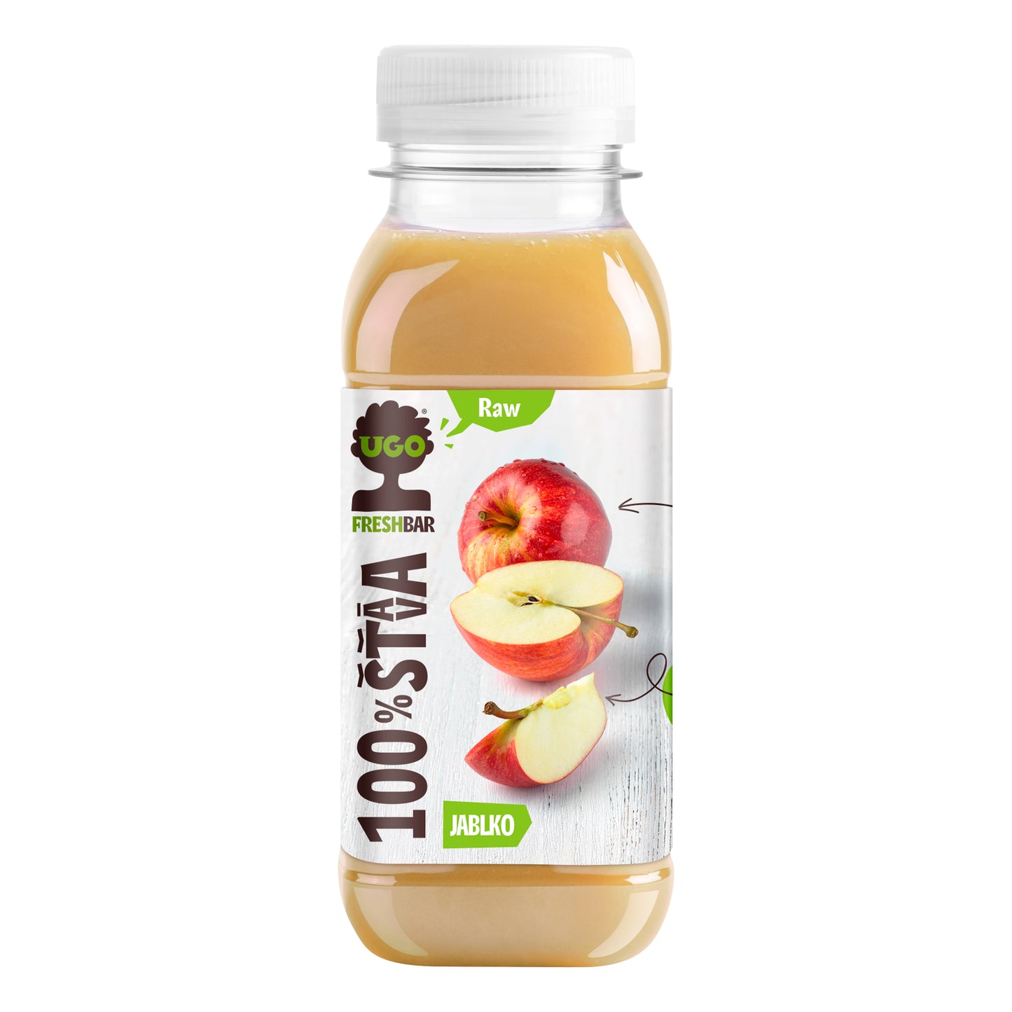 719032 Šťáva 100 % jablko 250 ml UGO-1