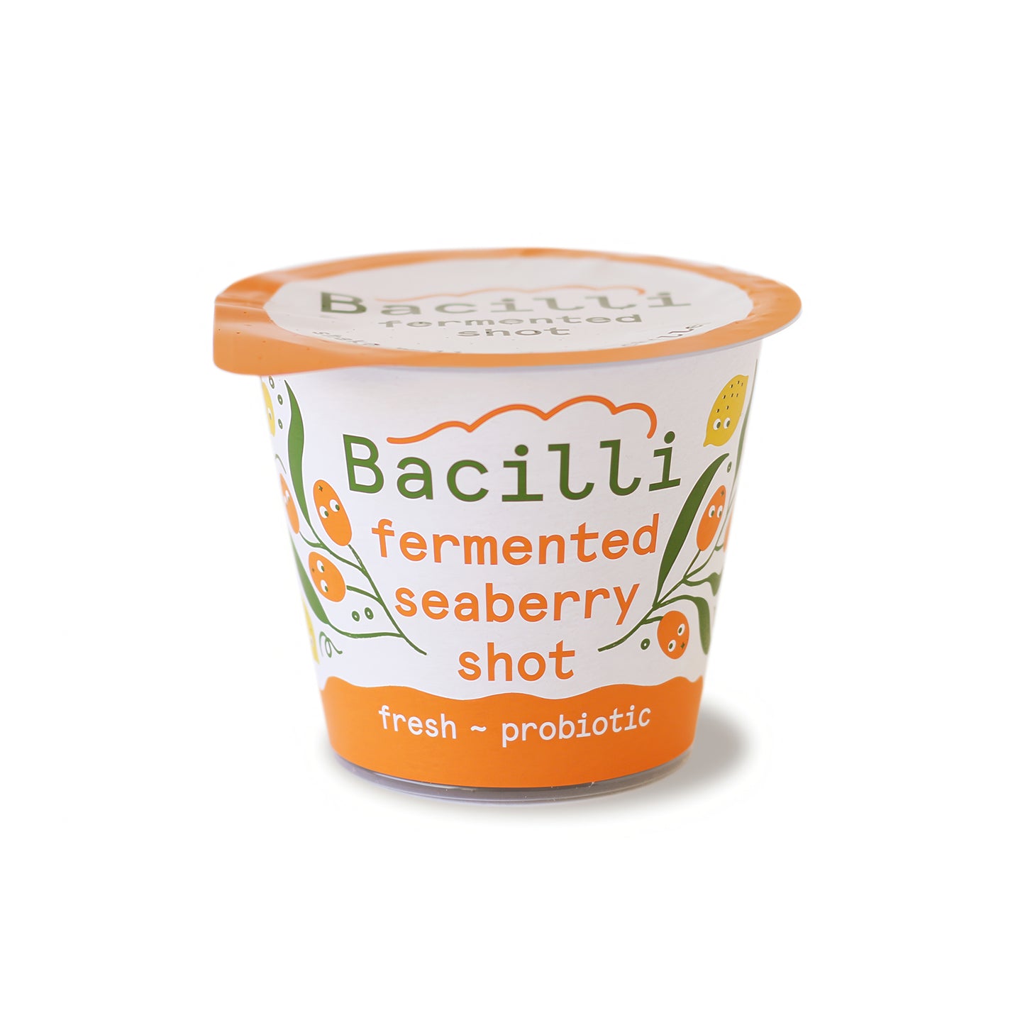 719048 Shot rakytníkový fermentovaný 100 ml BIO BACILLI-1