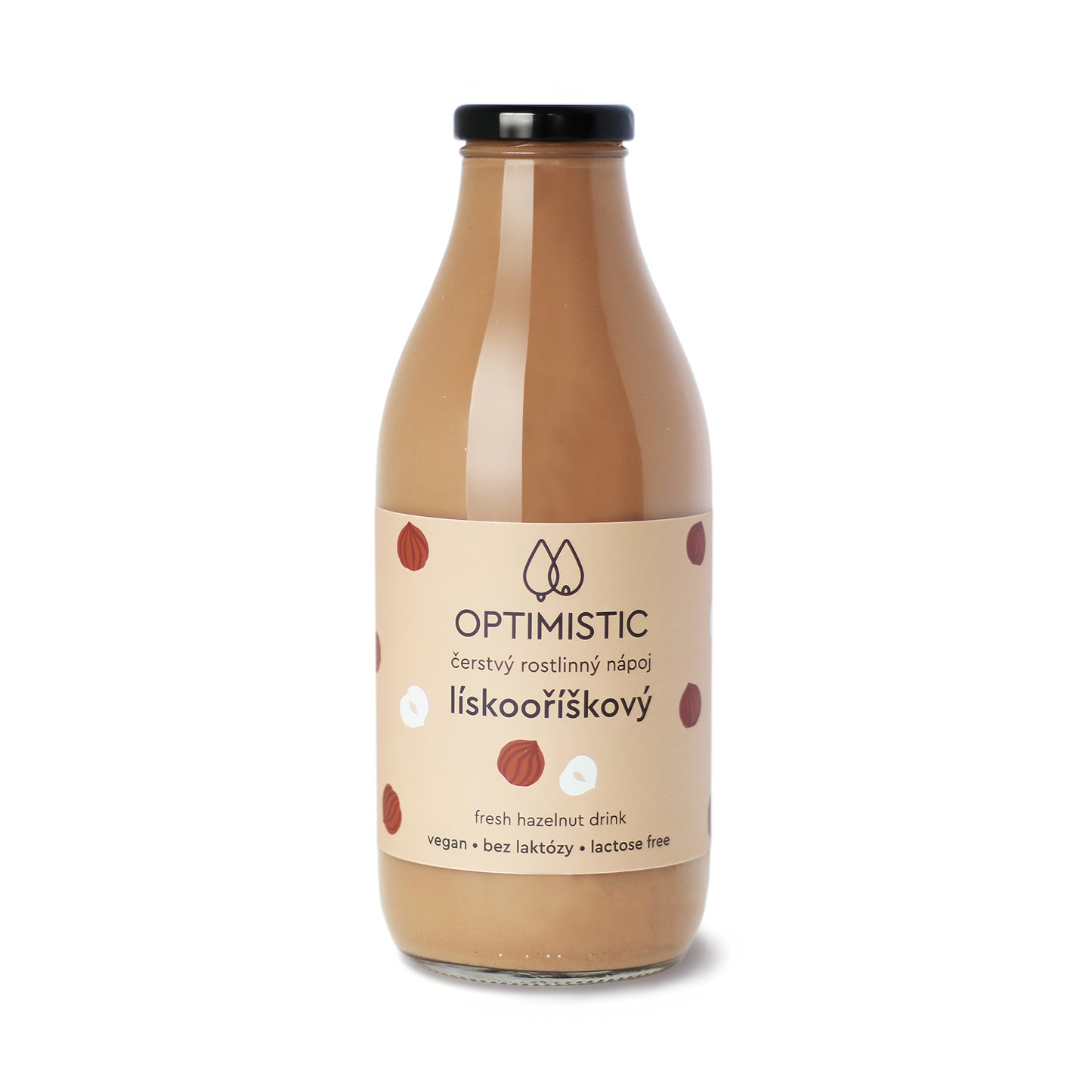 719049 Nápoj lískooříškový s datlovým sirupem 750 ml OPTIMISTIC-1