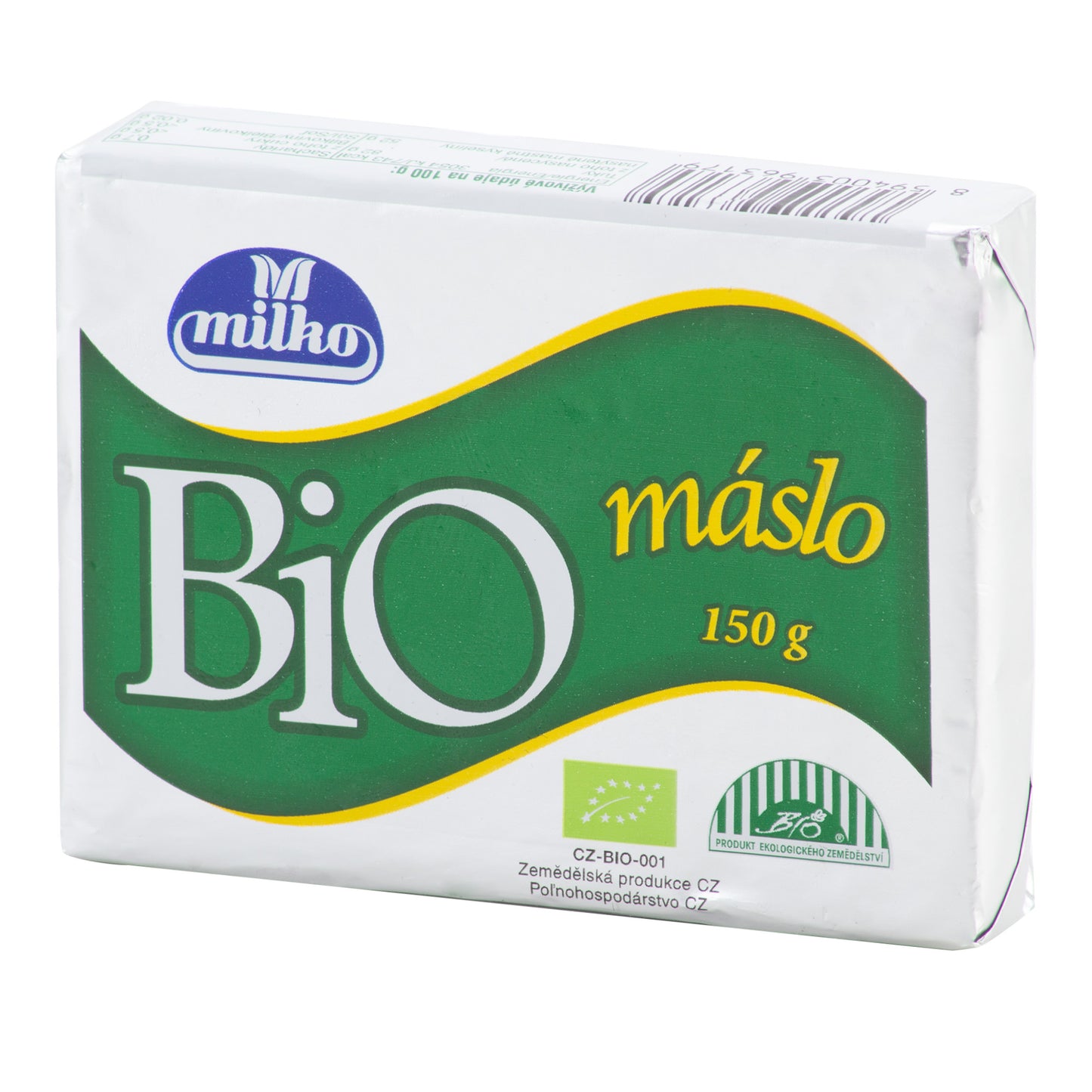 720018 Máslo Milko 150 g BIO POLABSKÉ MLÉKÁRNY-1