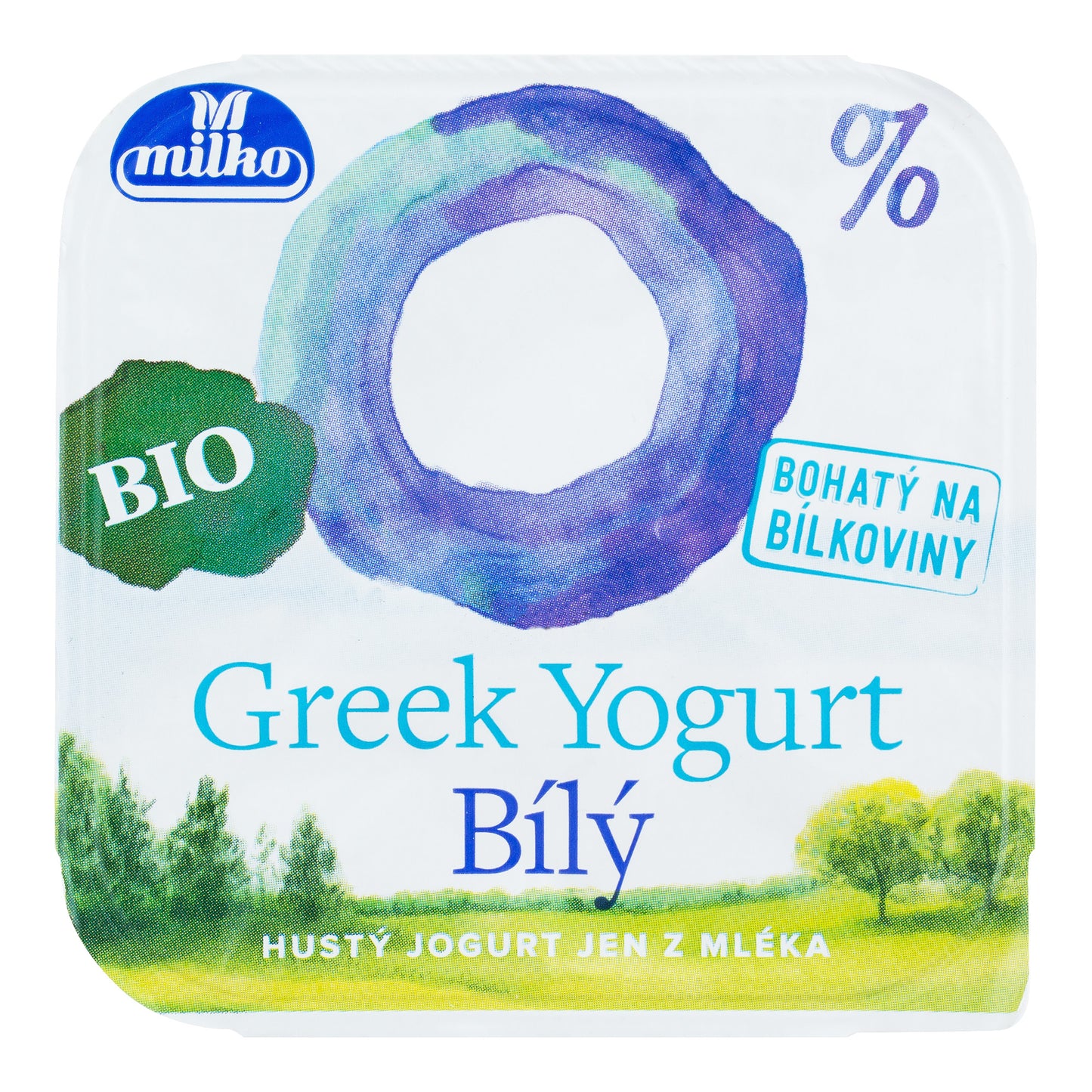 720067 Jogurt bílý řeckého typu 130 g BIO POLABSKÉ MLÉKÁRNY -1