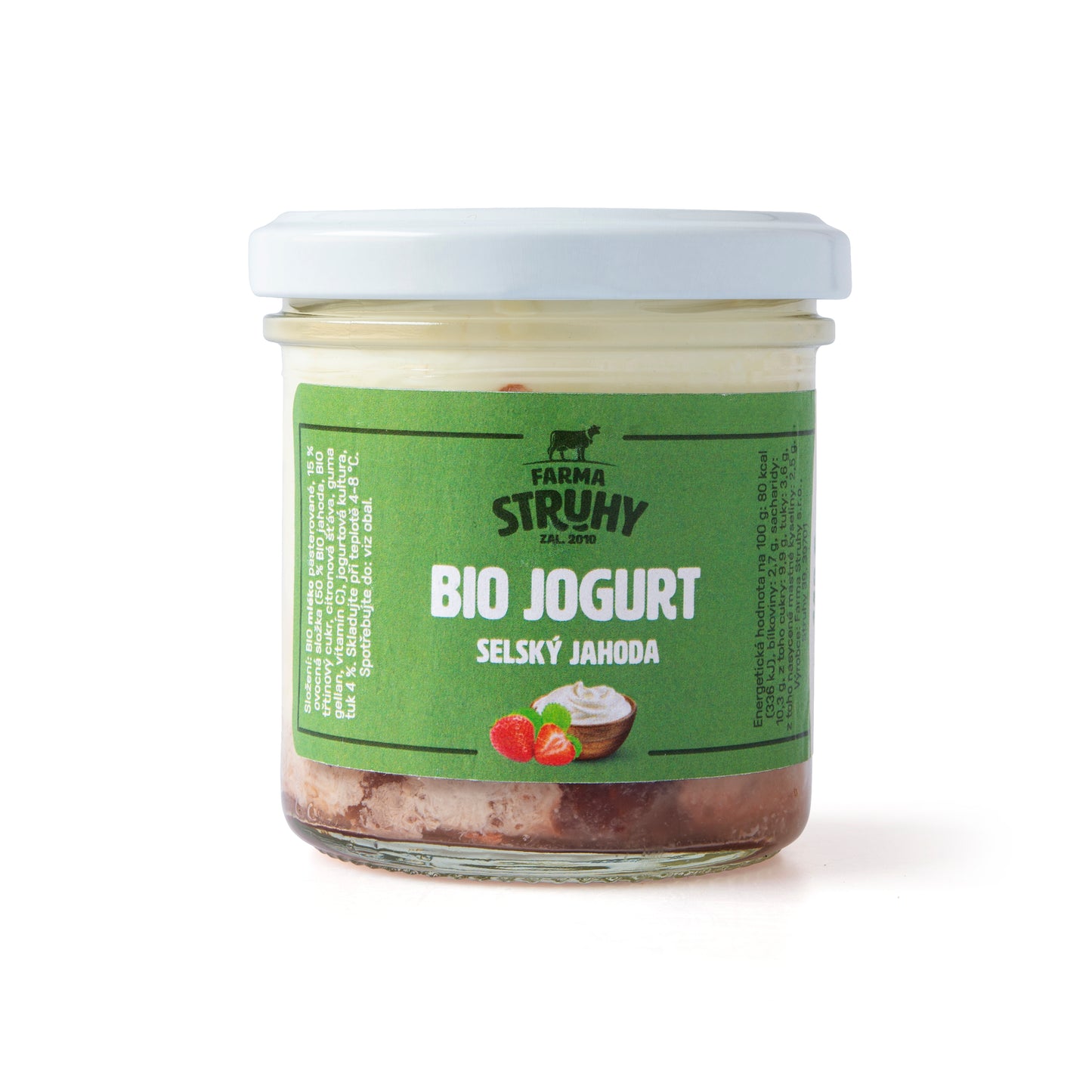 720190 Jogurt selský jahoda 140 g BIO FARMA STRUHY-1