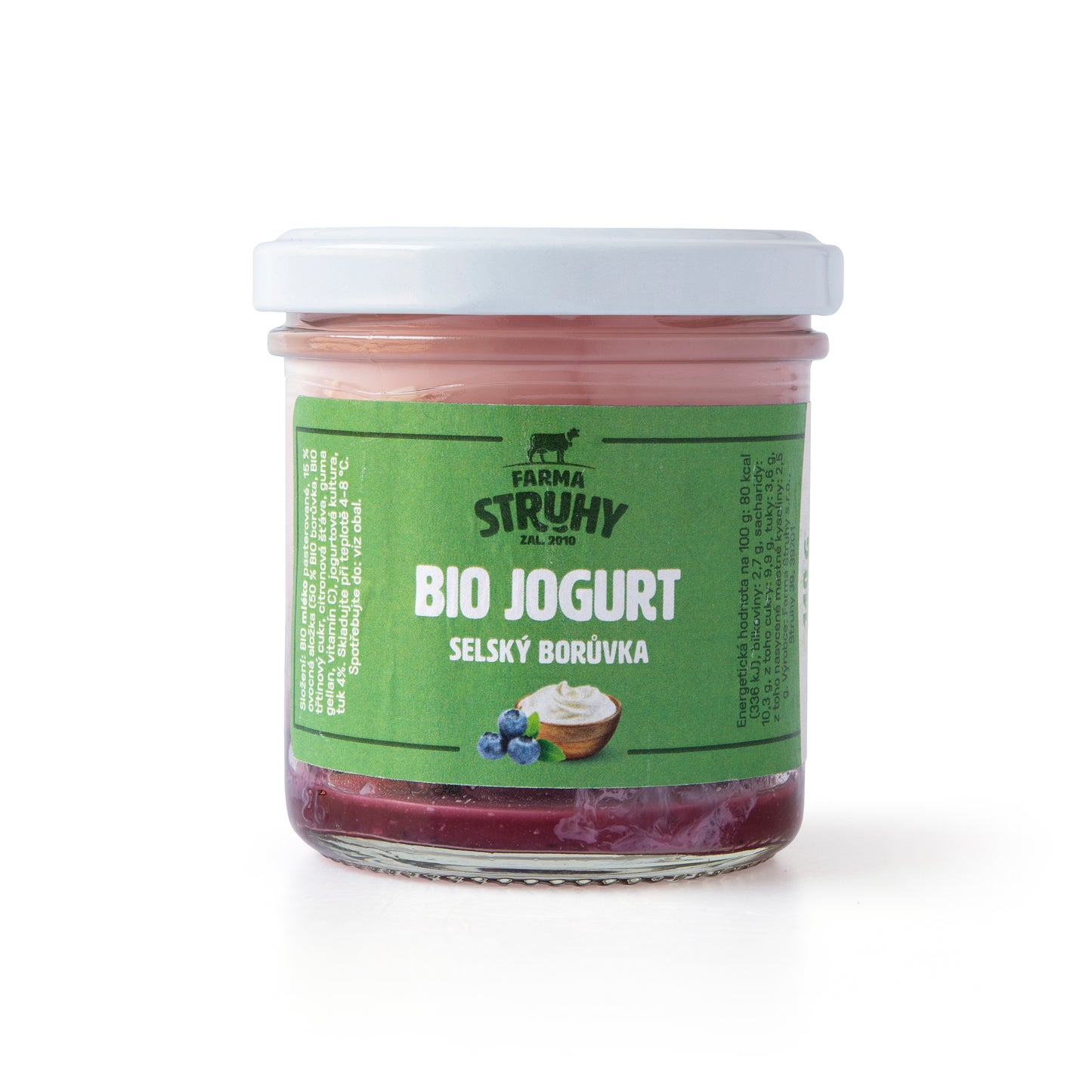 720191 Jogurt selský borůvka 140 g BIO FARMA STRUHY-1