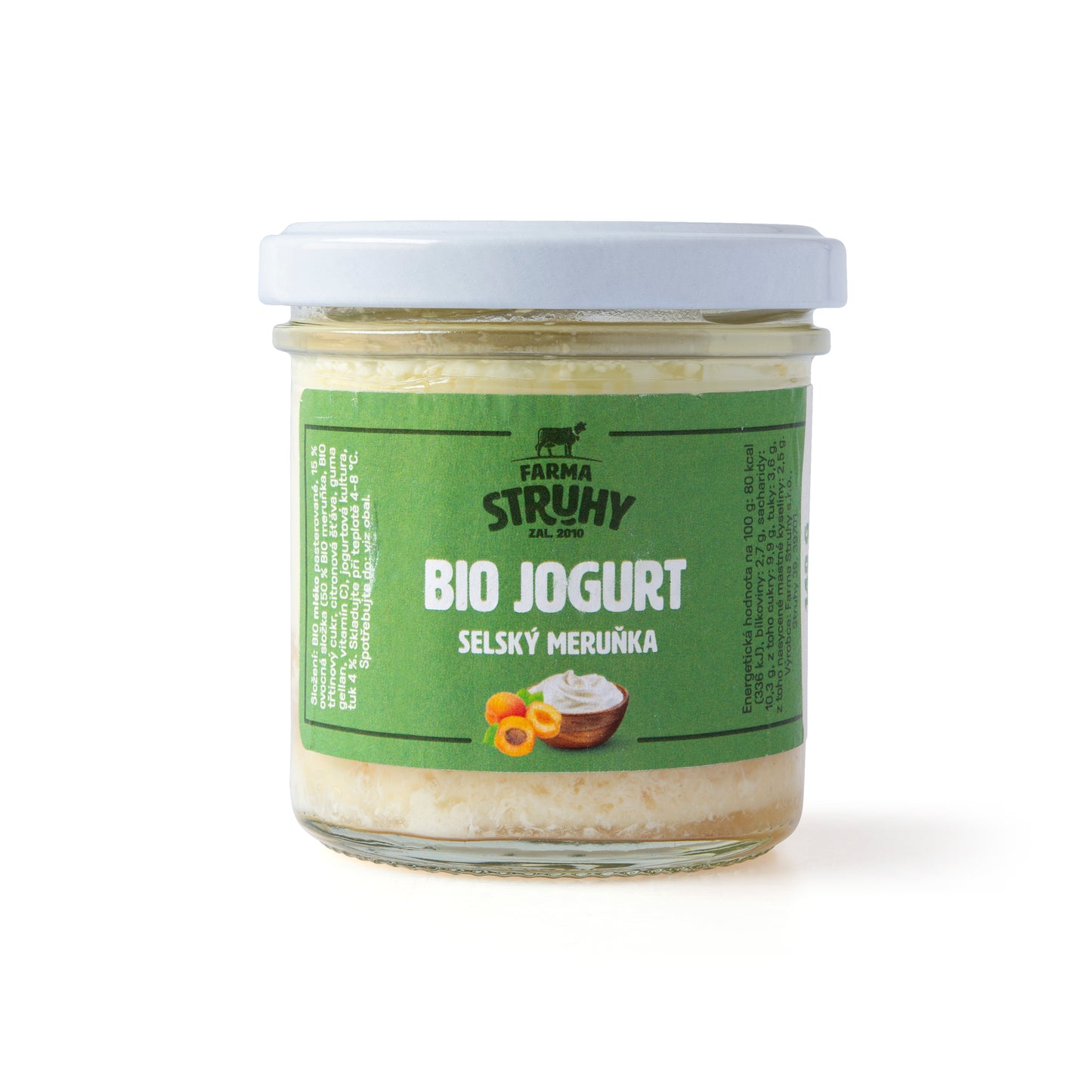 720192 Jogurt selský meruňka 140 g BIO FARMA STRUHY-1
