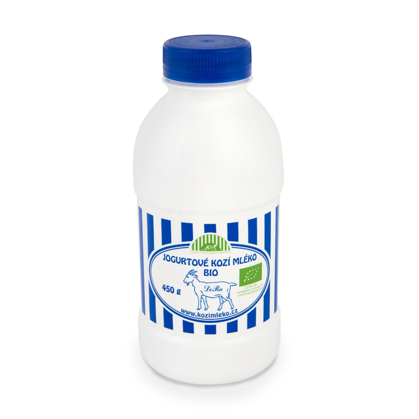 720202 Mléko kozí jogurtové 450 g BIO BIOFARMA DORA-1