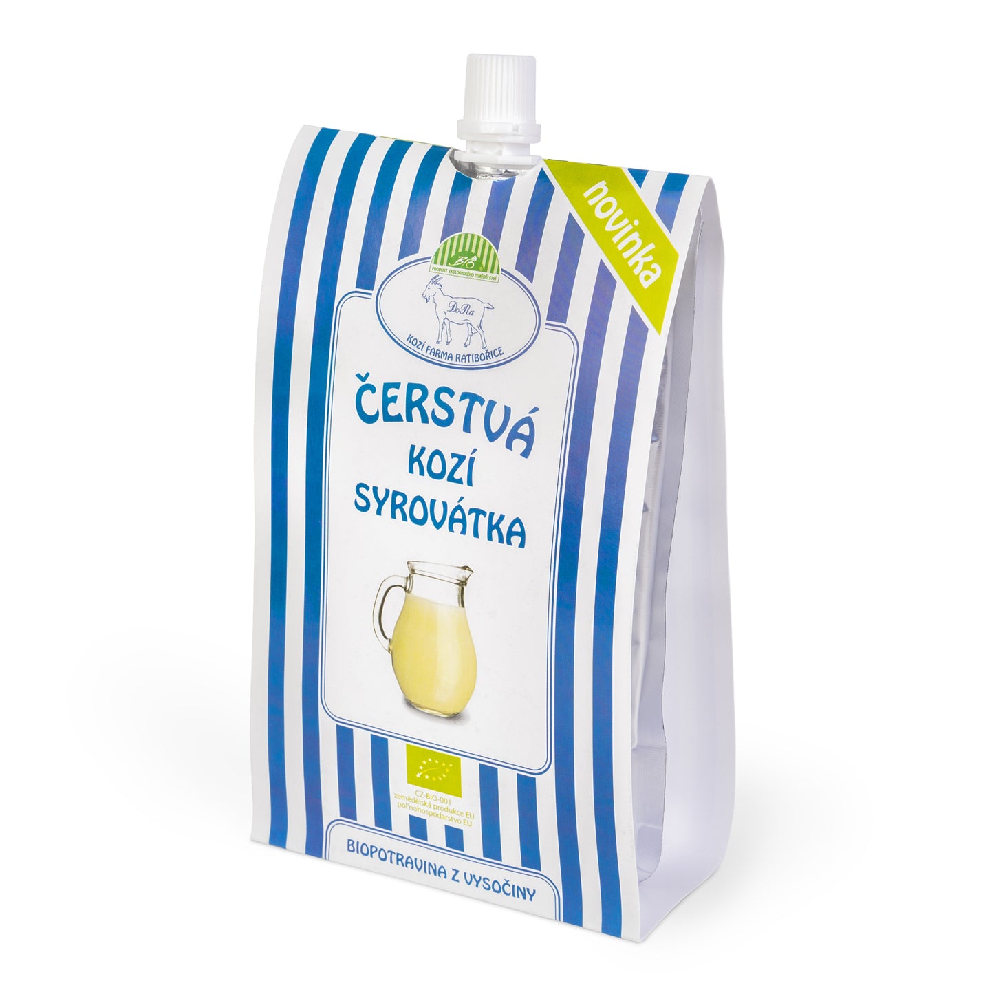 720203 Syrovátka kozí 240 ml BIO BIOFARMA DORA-1