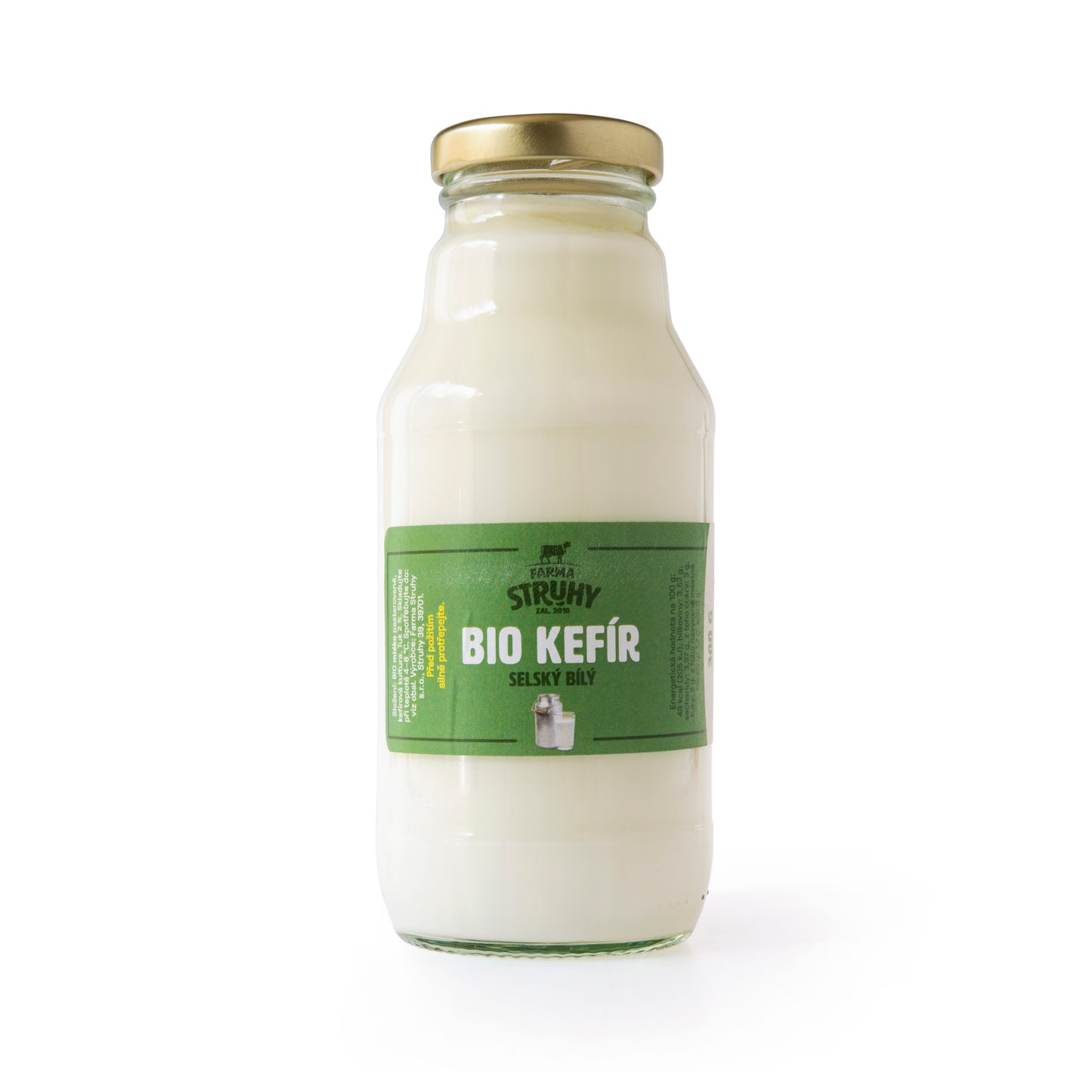 720219 Kefír bílý 300 g BIO FARMA STRUHY-1
