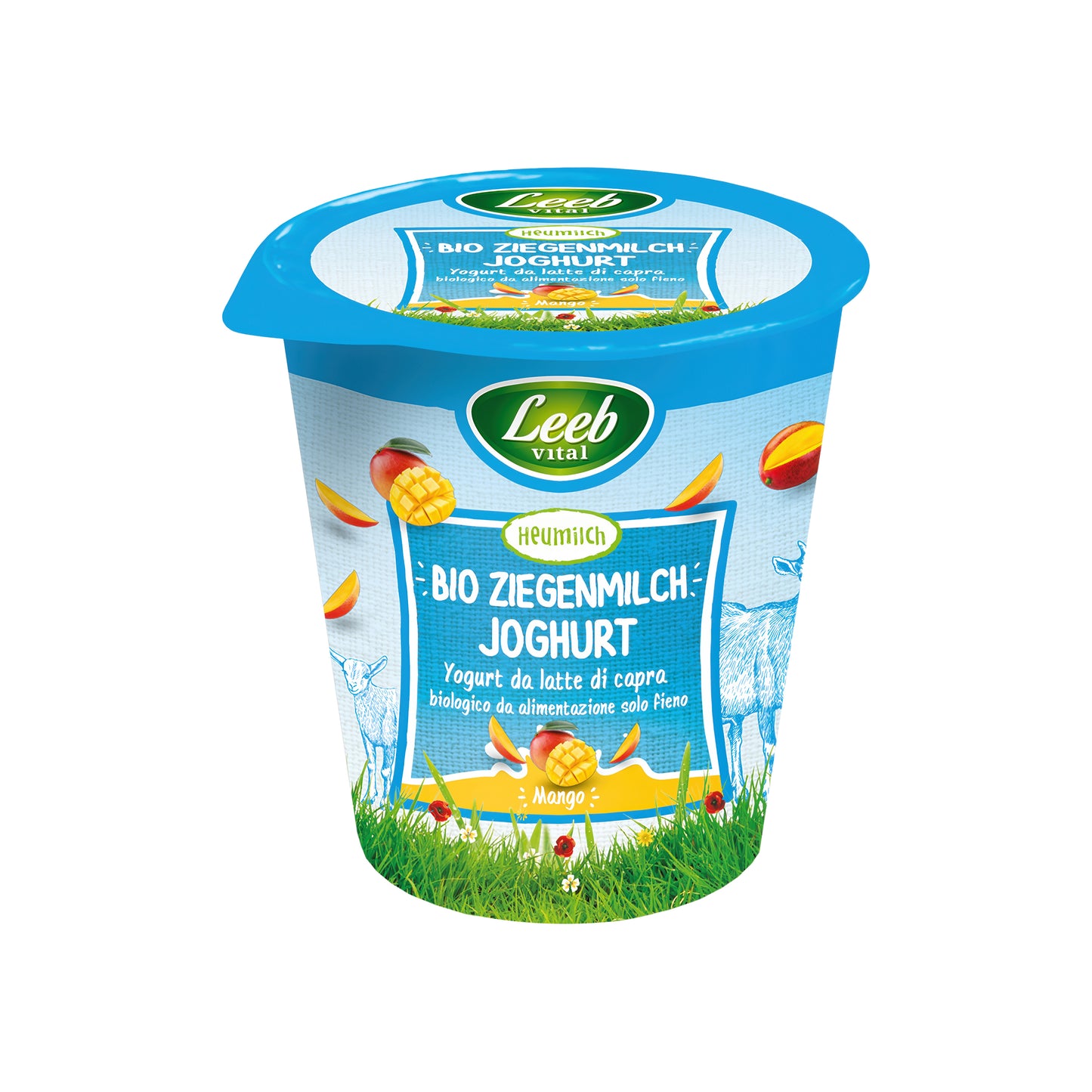 720245 Jogurt kozí mangový 125 g BIO LEEB-1