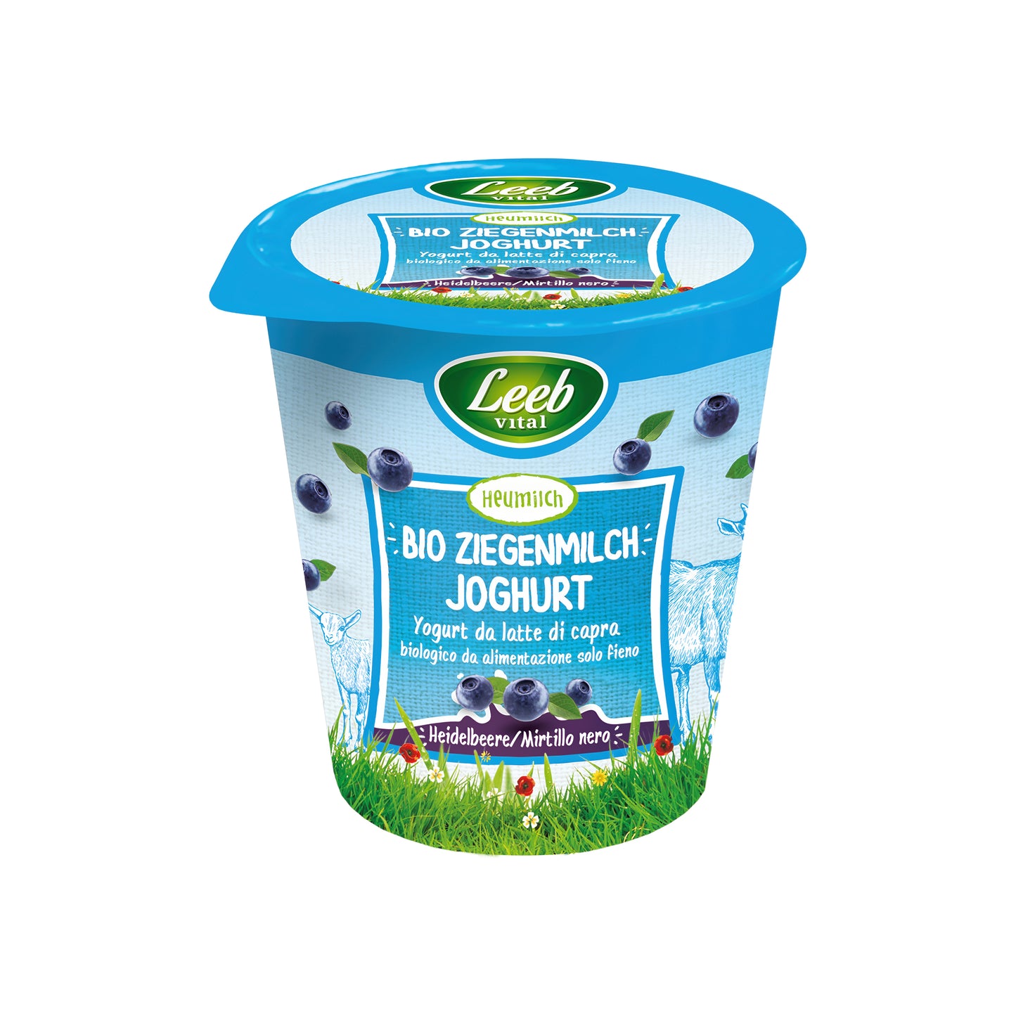 720246 Jogurt kozí borůvkový 125 g BIO LEEB-1