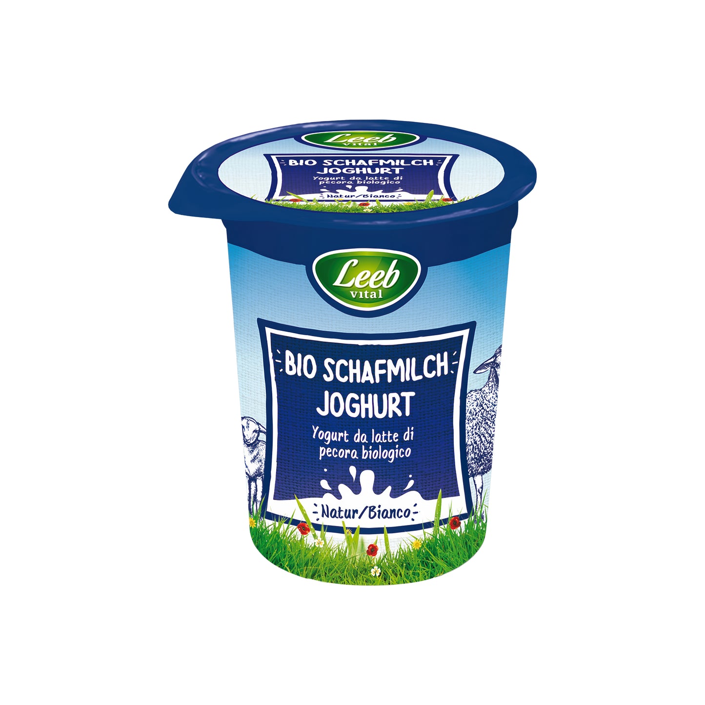 720250 Jogurt ovčí bílý 400 g BIO LEEB-1