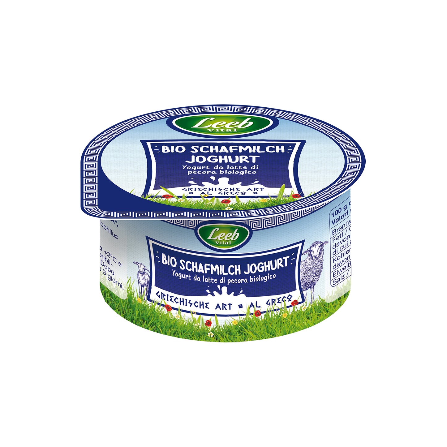720251 Jogurt ovčí řecký 150 g BIO LEEB-1