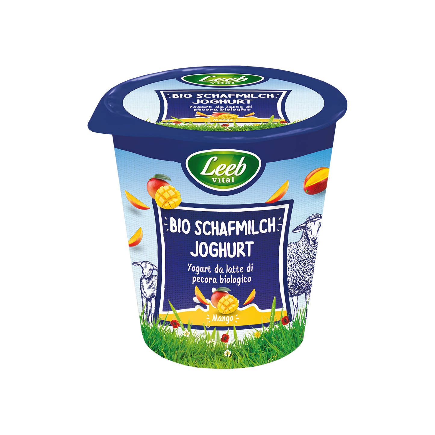 720252 Jogurt ovčí mangový 125 g BIO LEEB-1