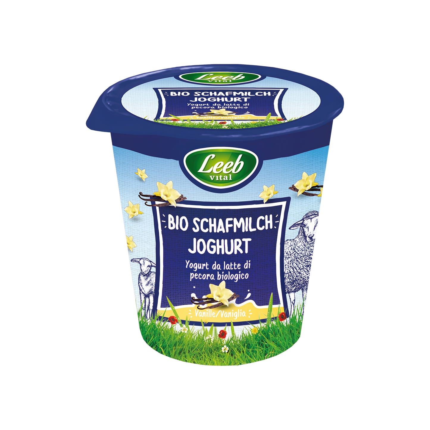 720253 Jogurt ovčí vanilkový 125 g BIO LEEB-1
