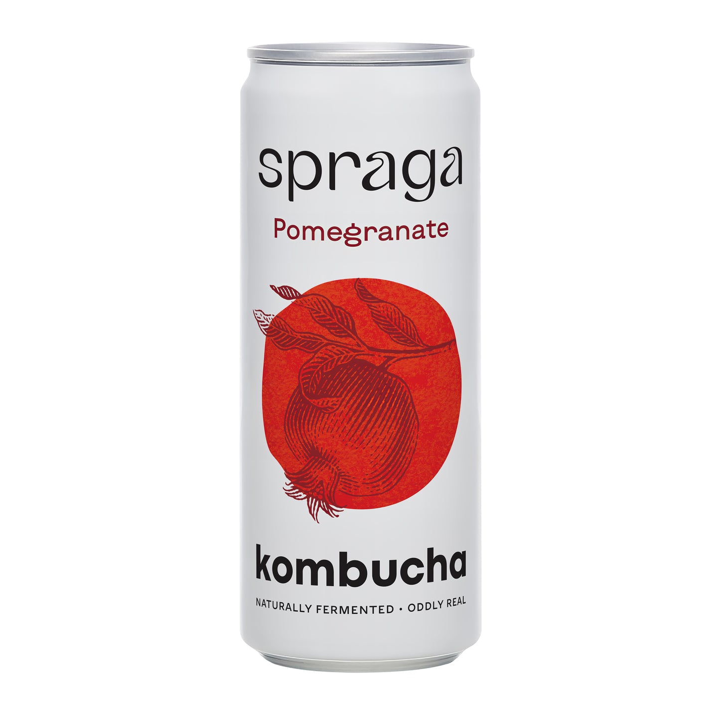 720258 Kombucha granátové jablko plech 330 ml BIO SPRUGA-1