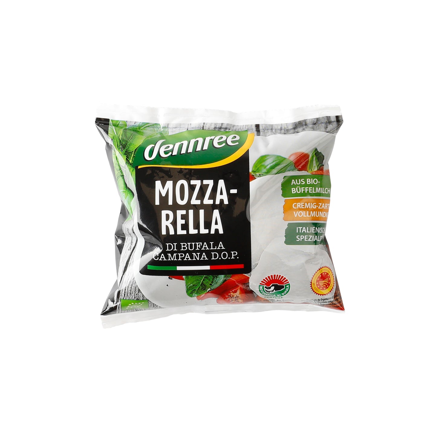 720261 Sýr mozzarella z buvolího mléka D.O.P 308 g BIO DENNREE-1